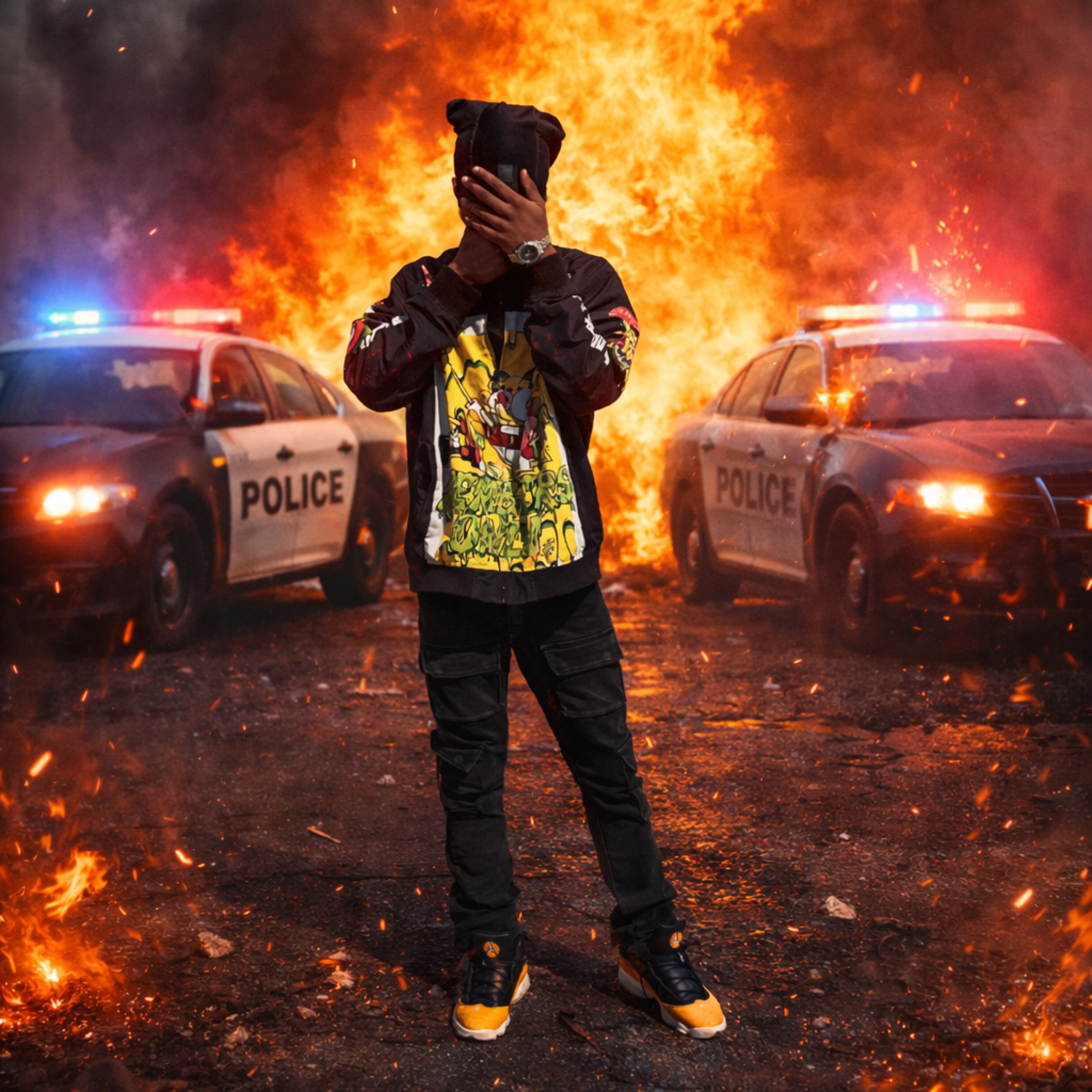 I Hate Opps N JailCells artwork