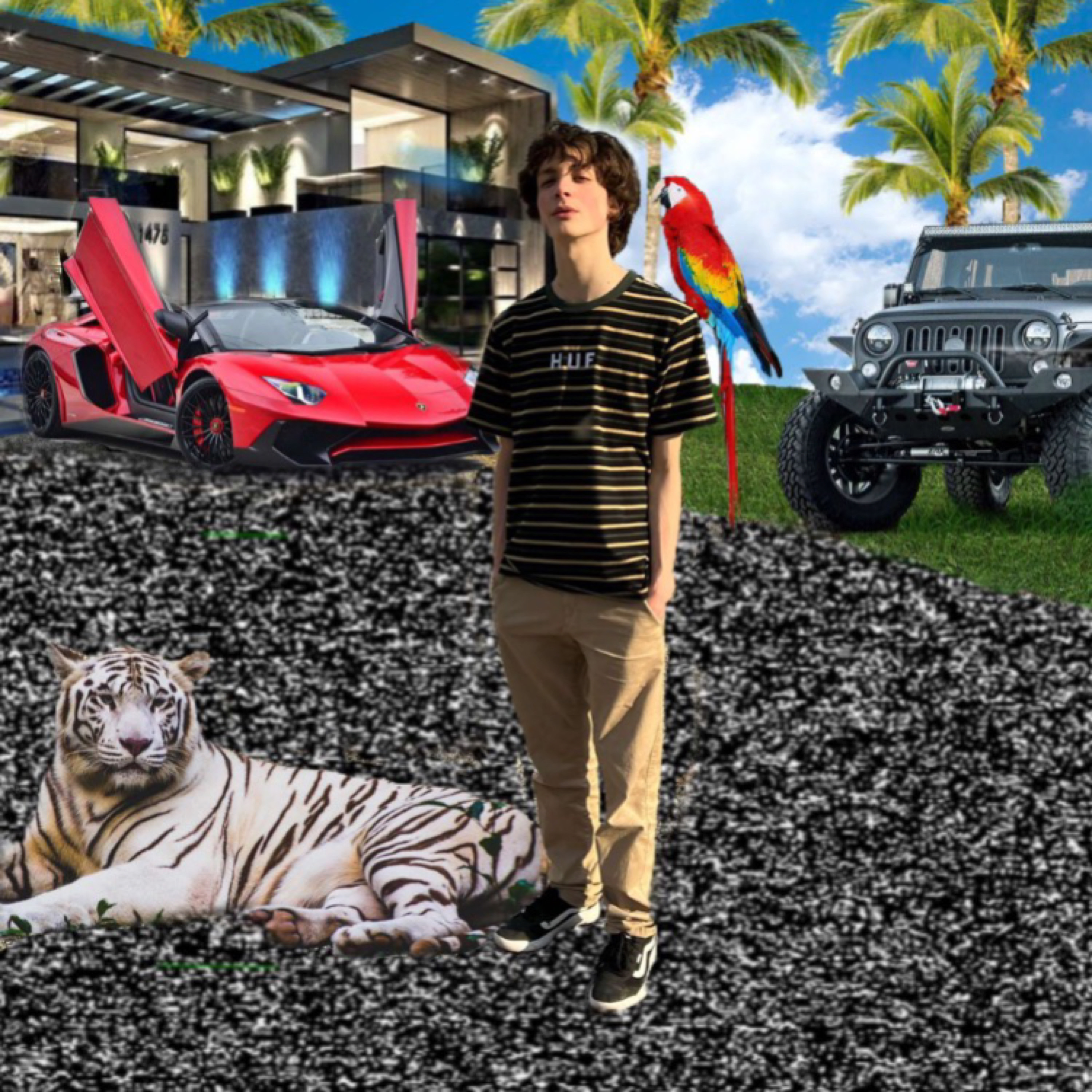 Benjamin Franklin artwork