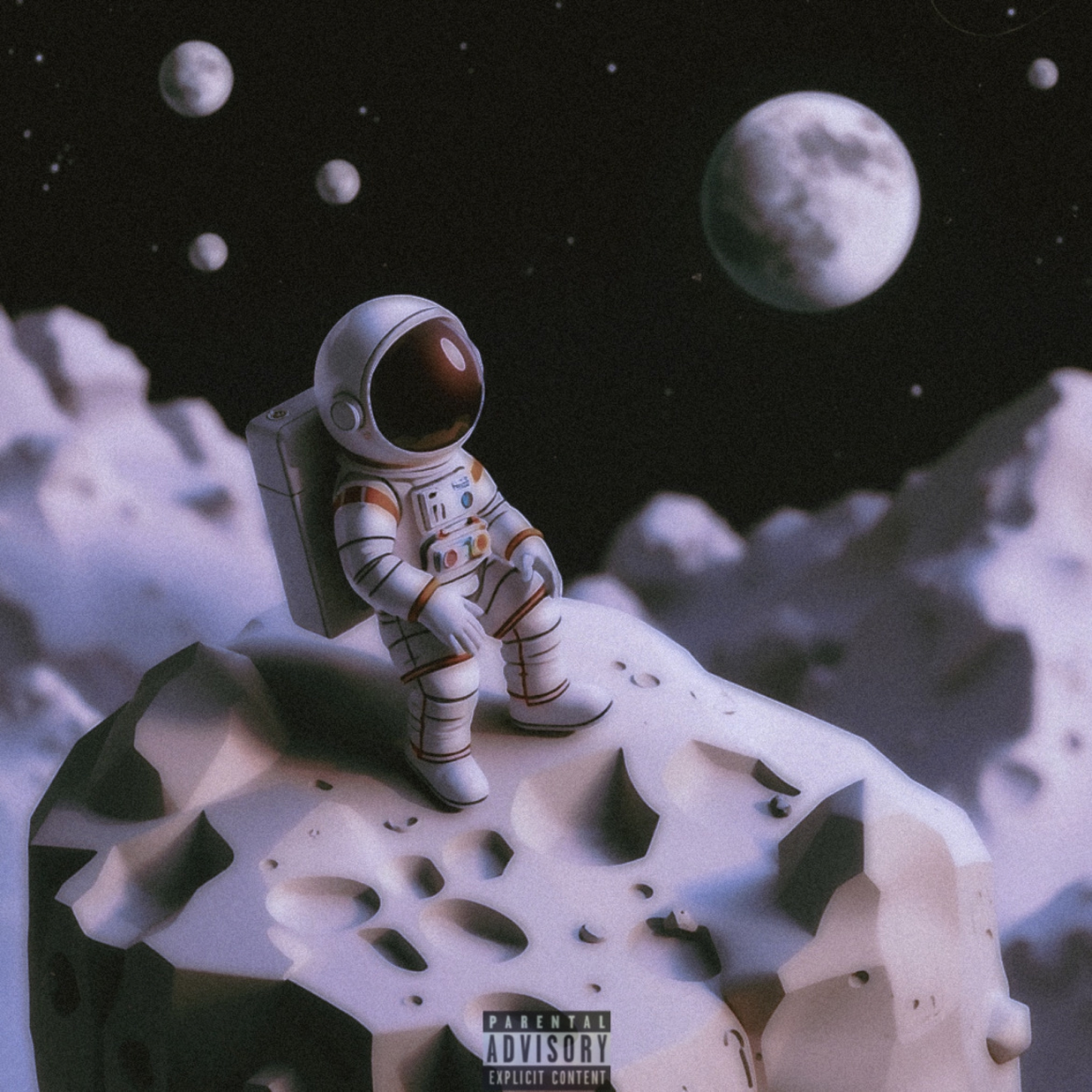 Space Man artwork
