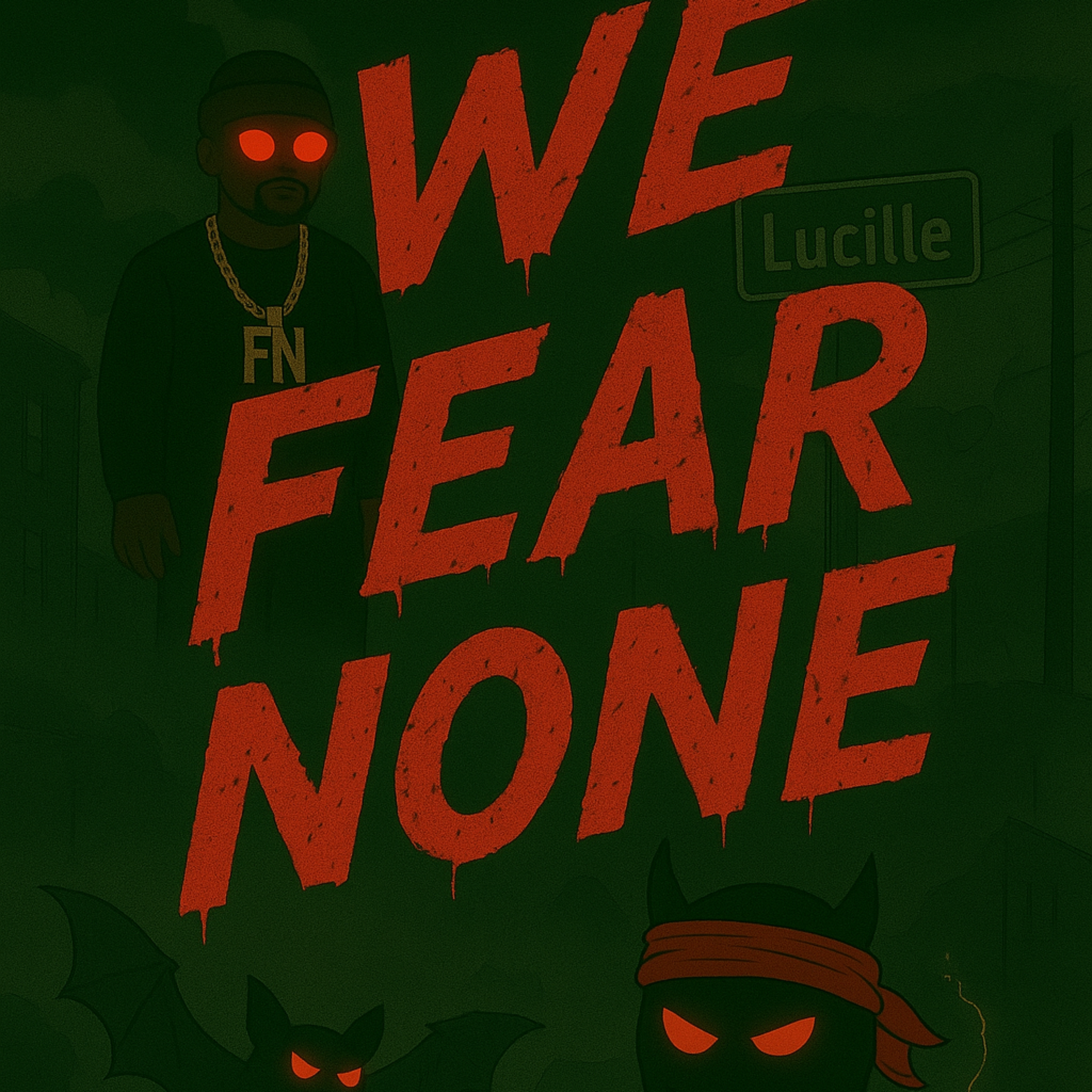 We Fear None artwork