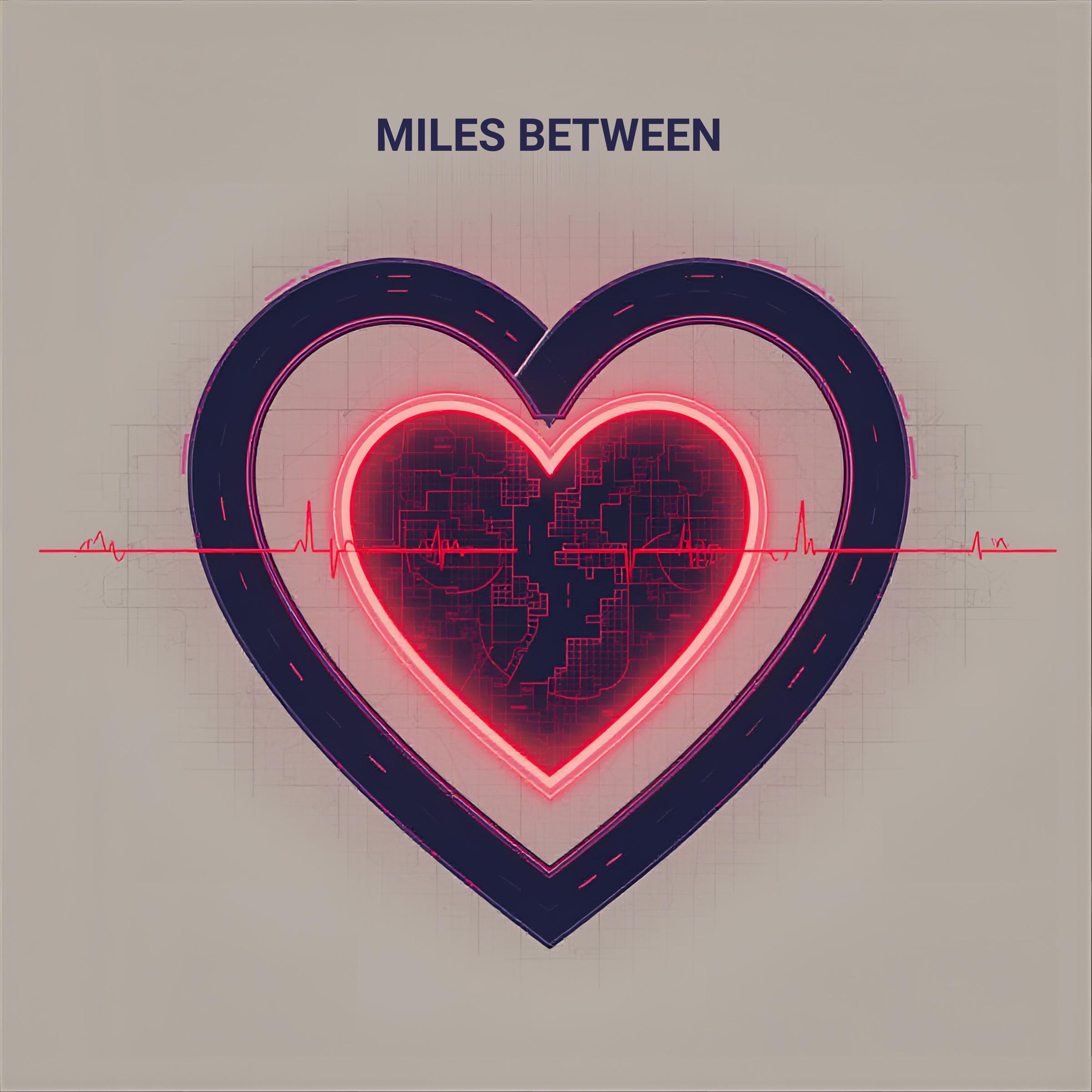 MILES BETWEEN artwork