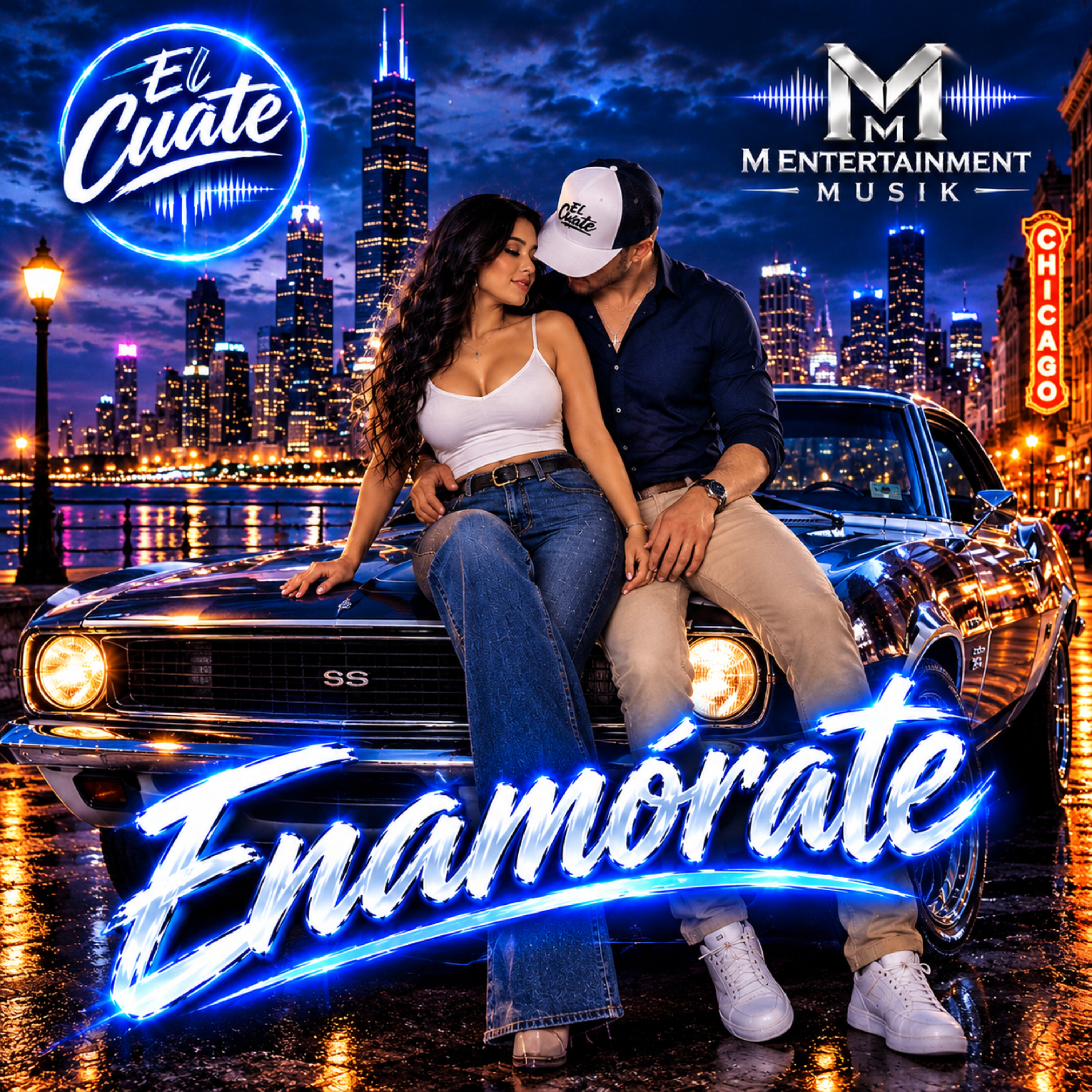 Enamorate by El Cuate MEntertainment Musik cover art