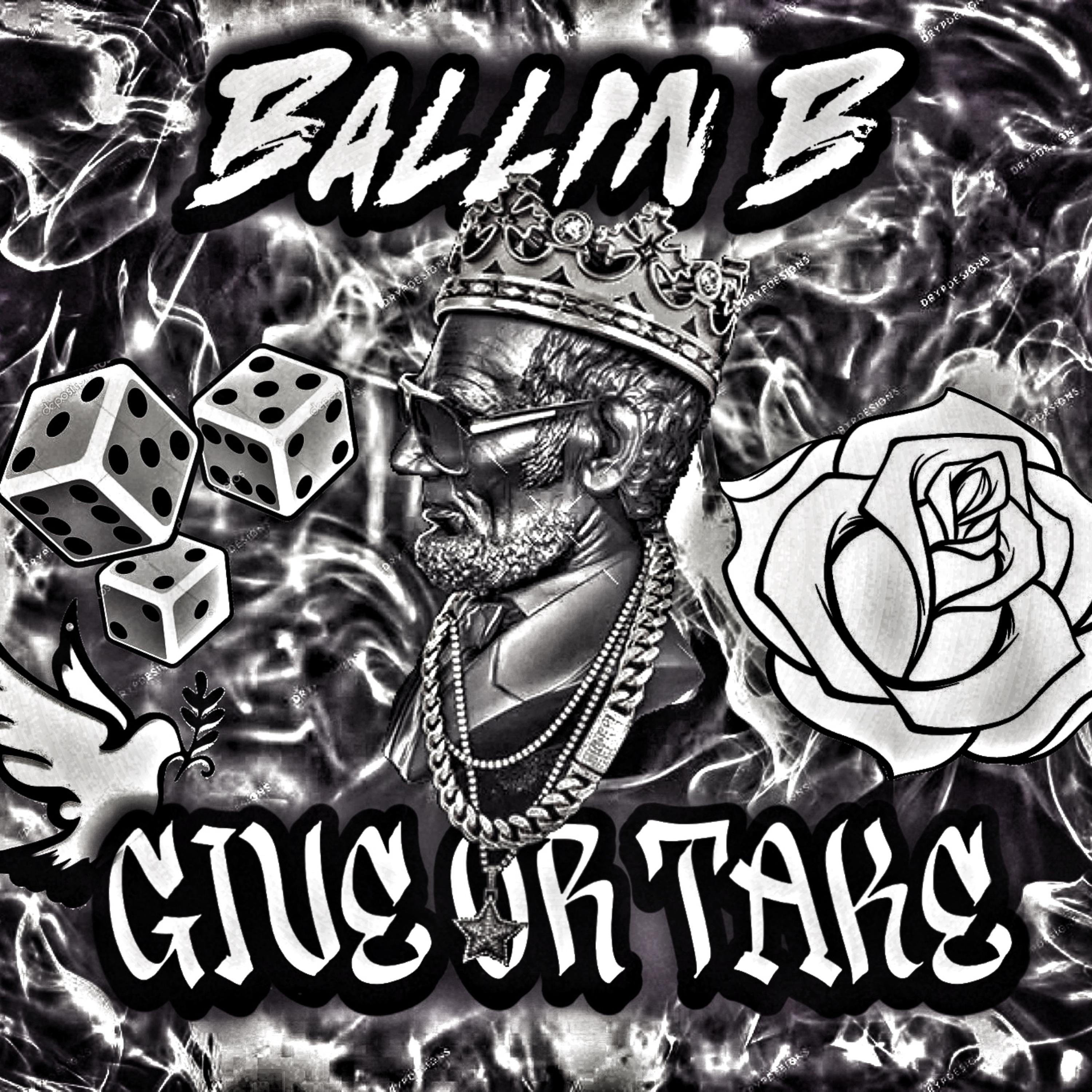 Give Or Take by Ballin B cover art