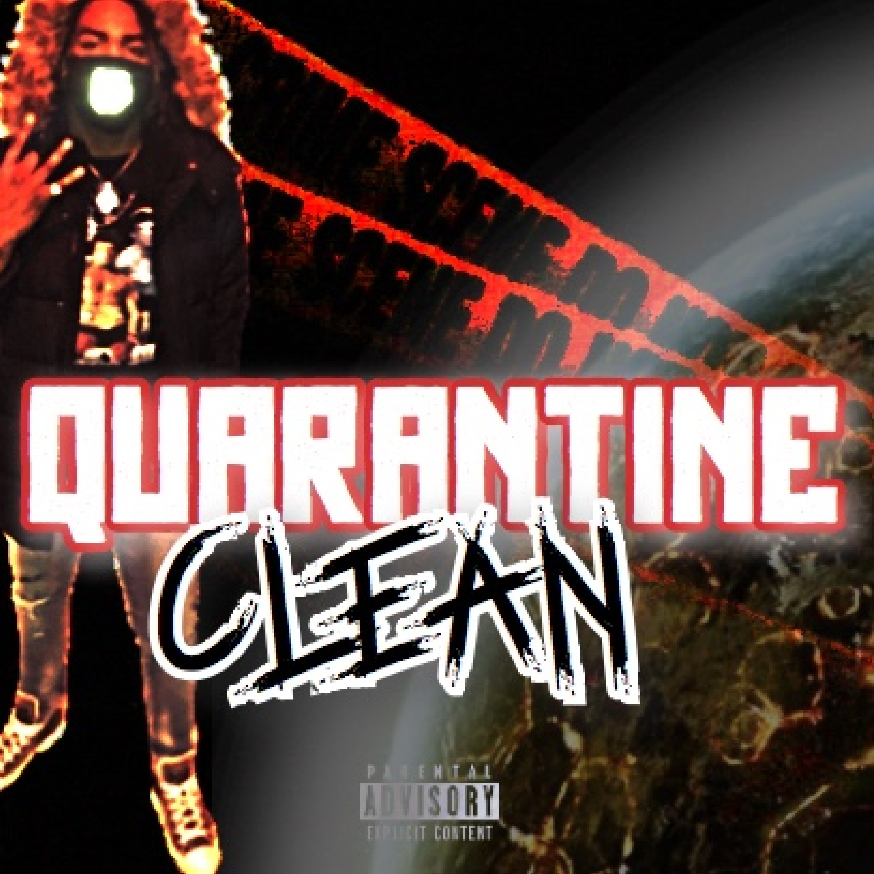 Quarantine Clean artwork