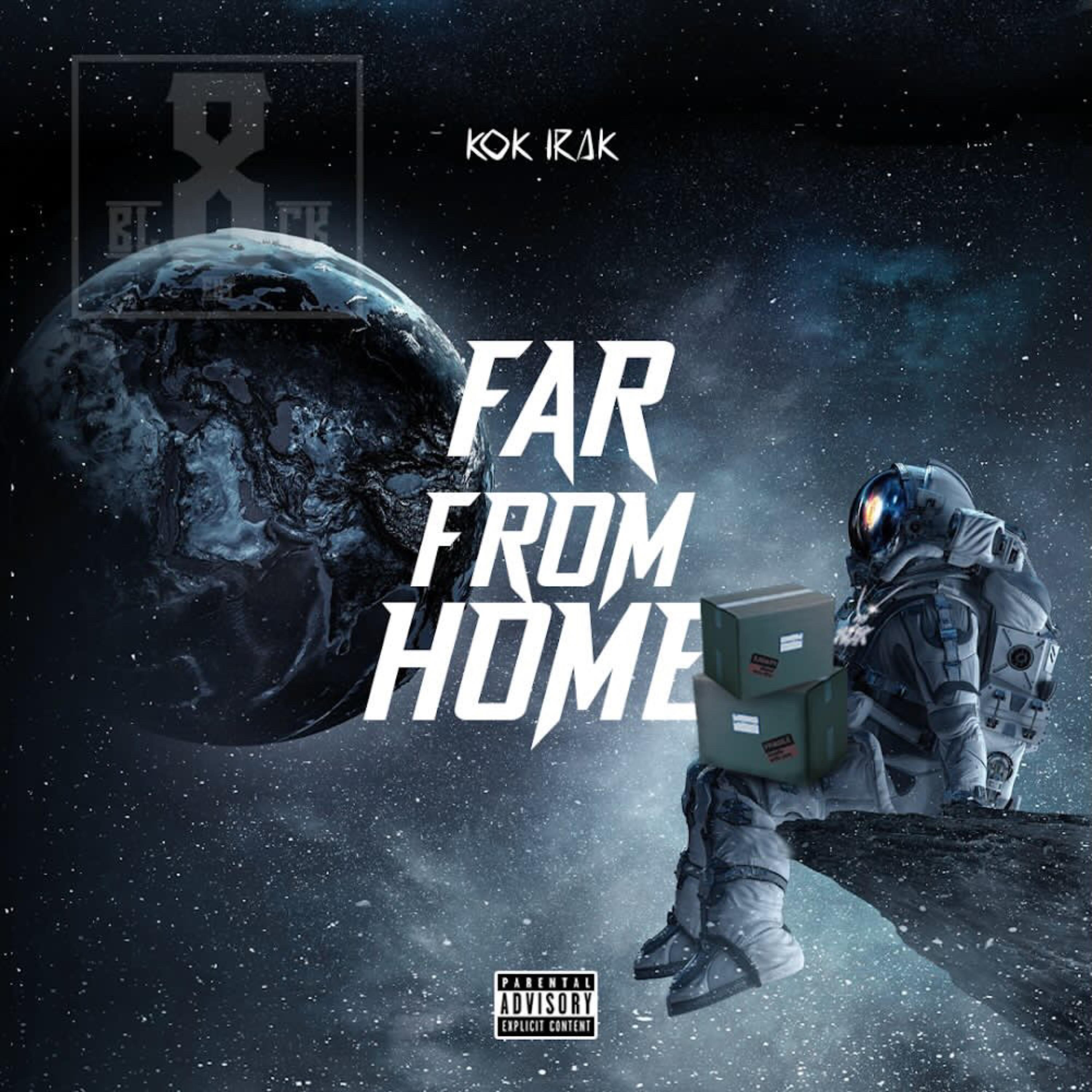 FAR FROM HOME artwork