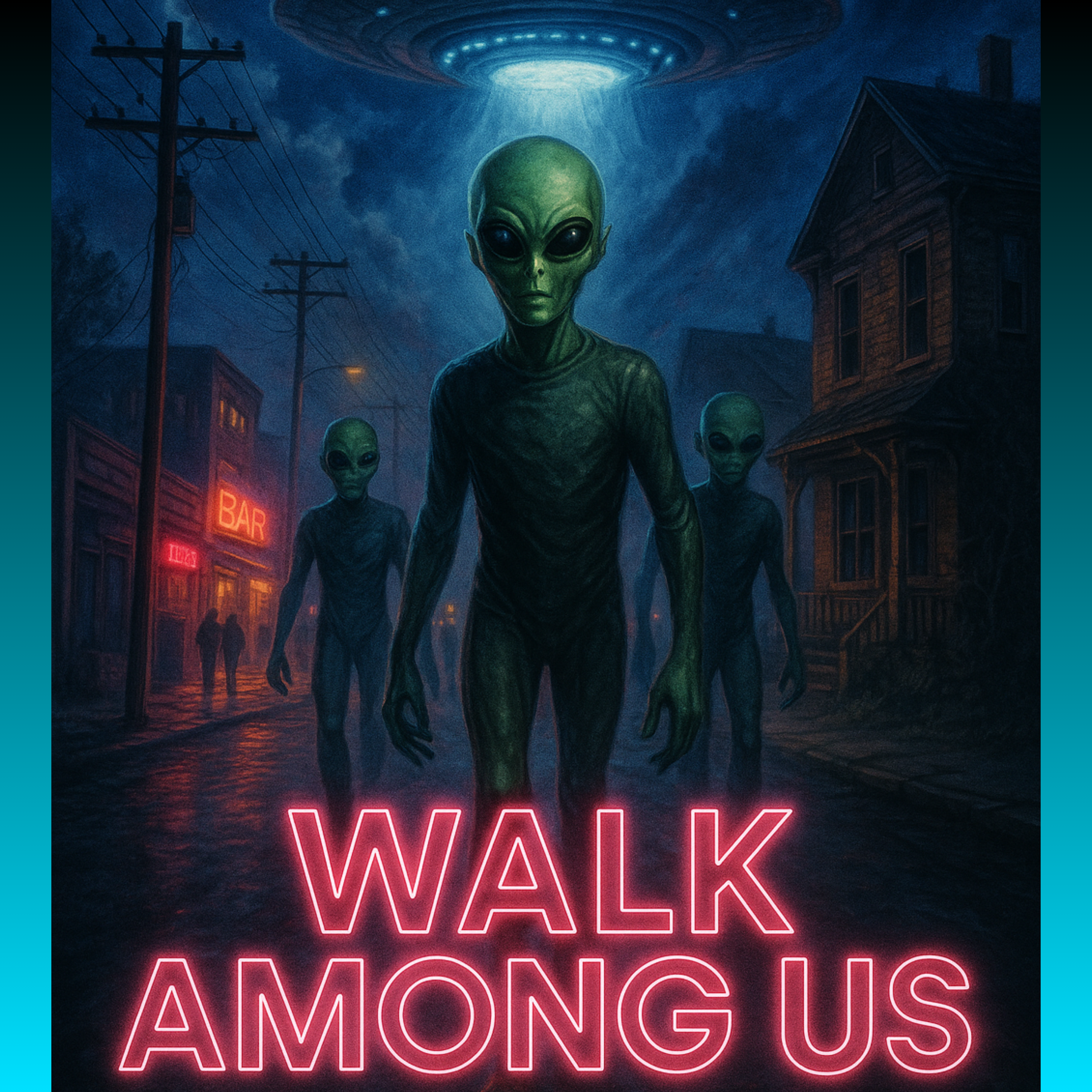 Walk Among Us artwork
