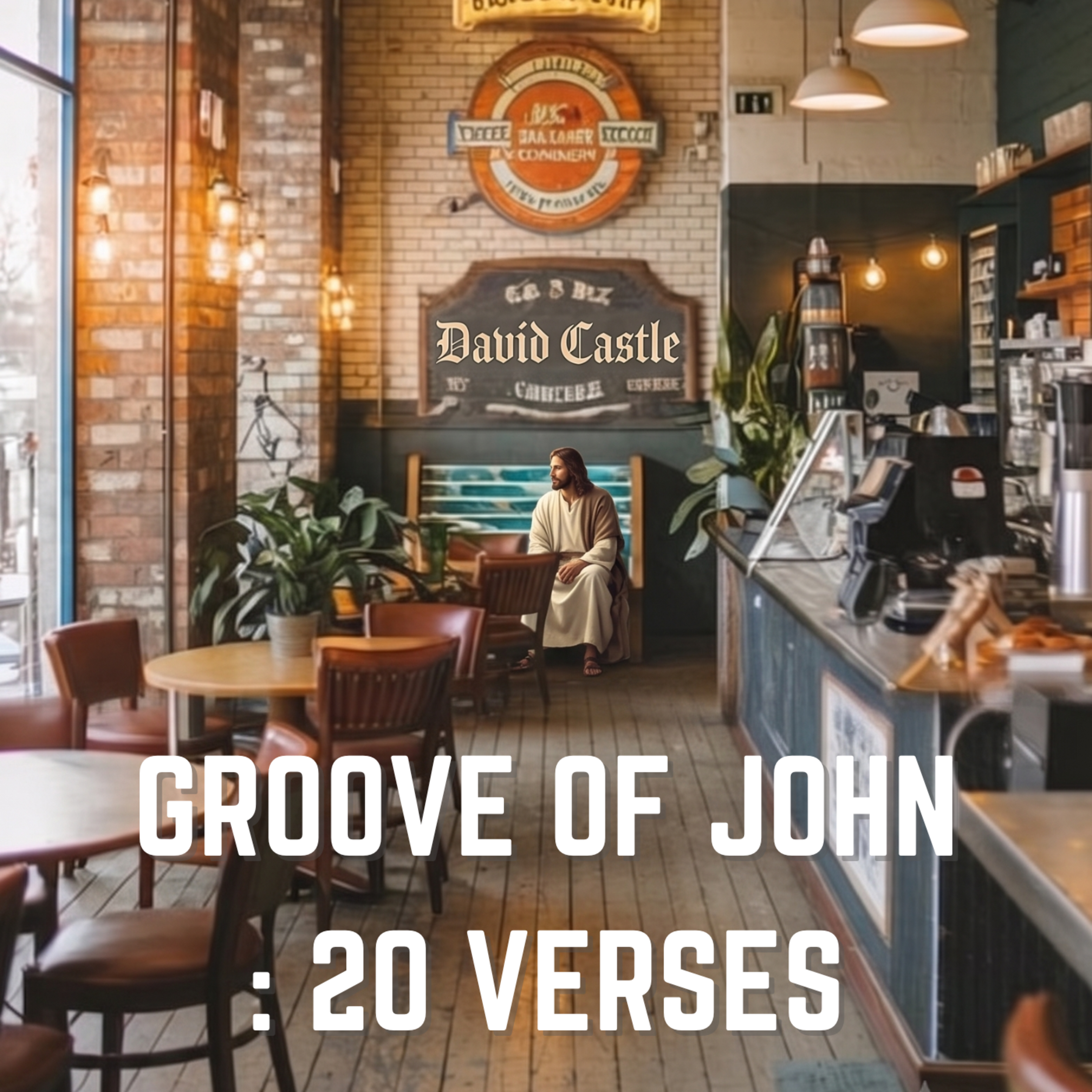 Groove of John : 20 Verses by David Castle cover art