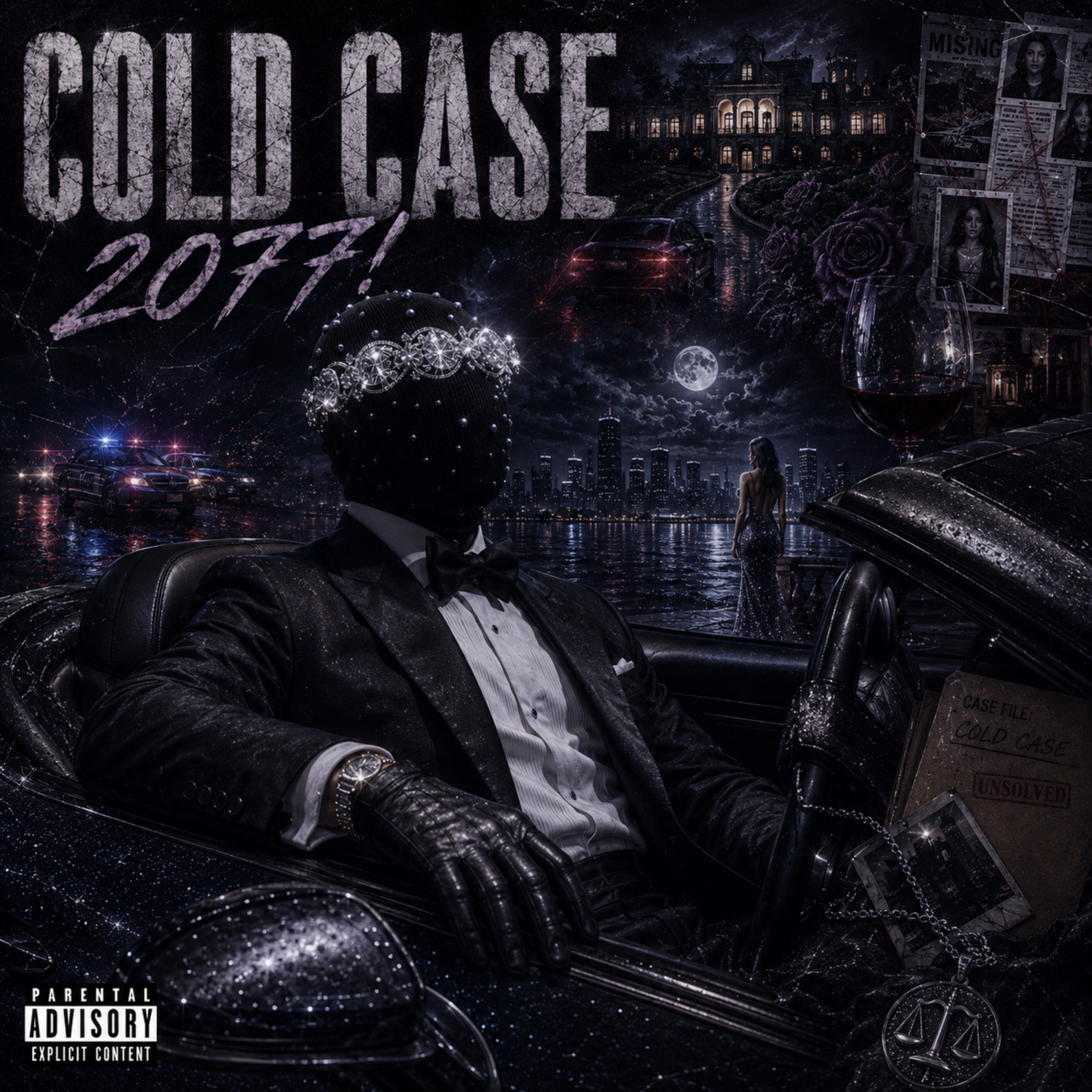 Cold Case by 2077! cover art