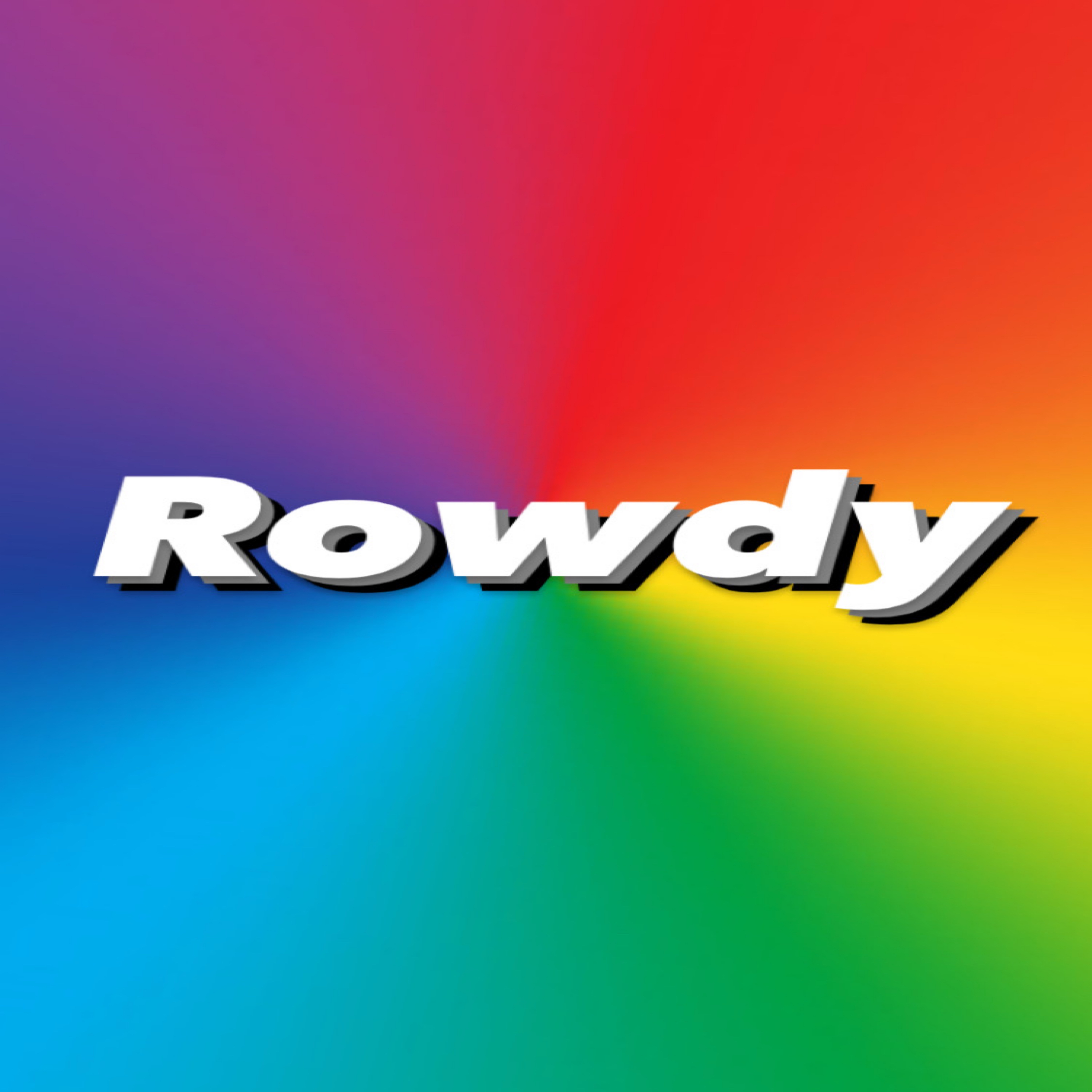 Rowdy artwork