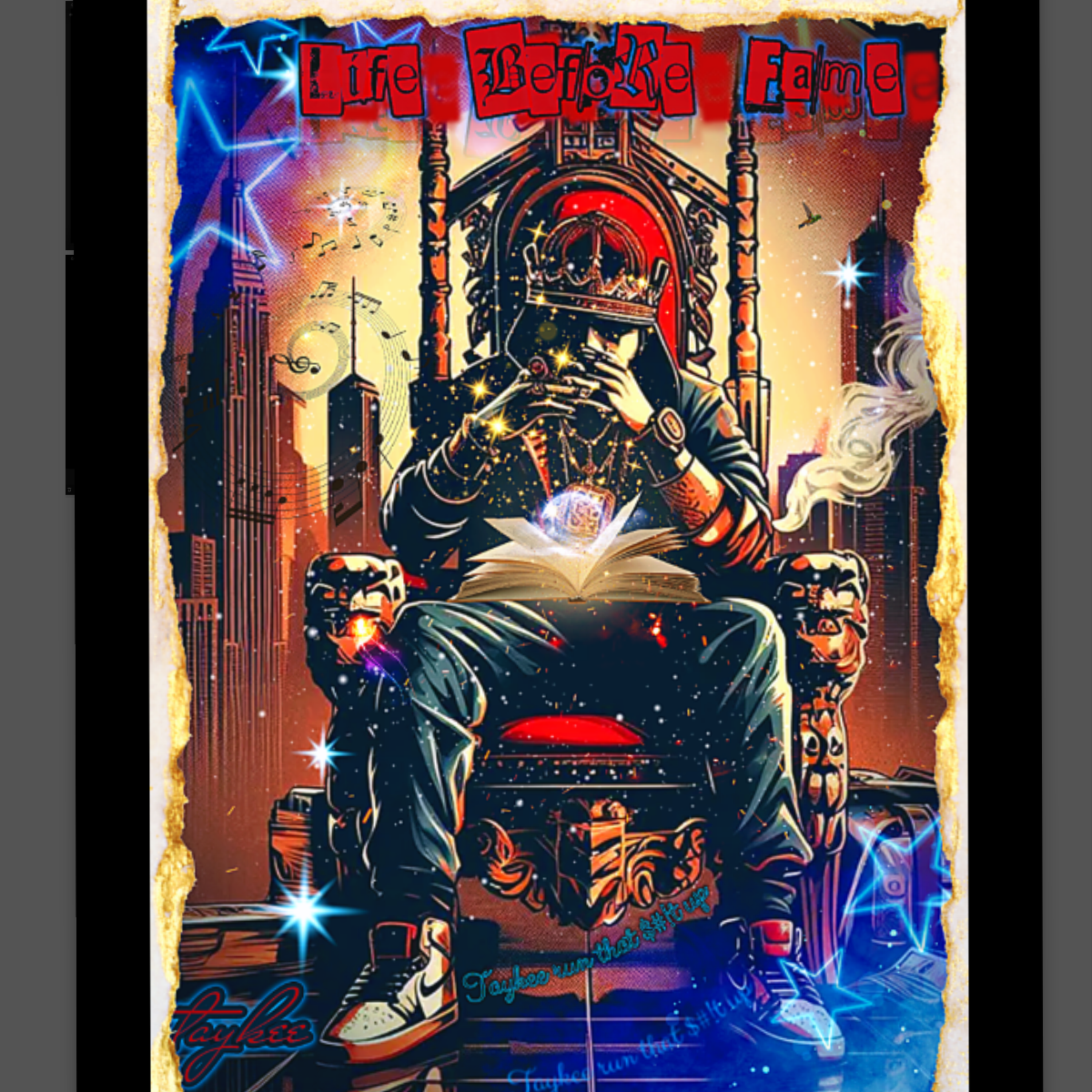 Mind Of A Menace (Life Before Fame) artwork