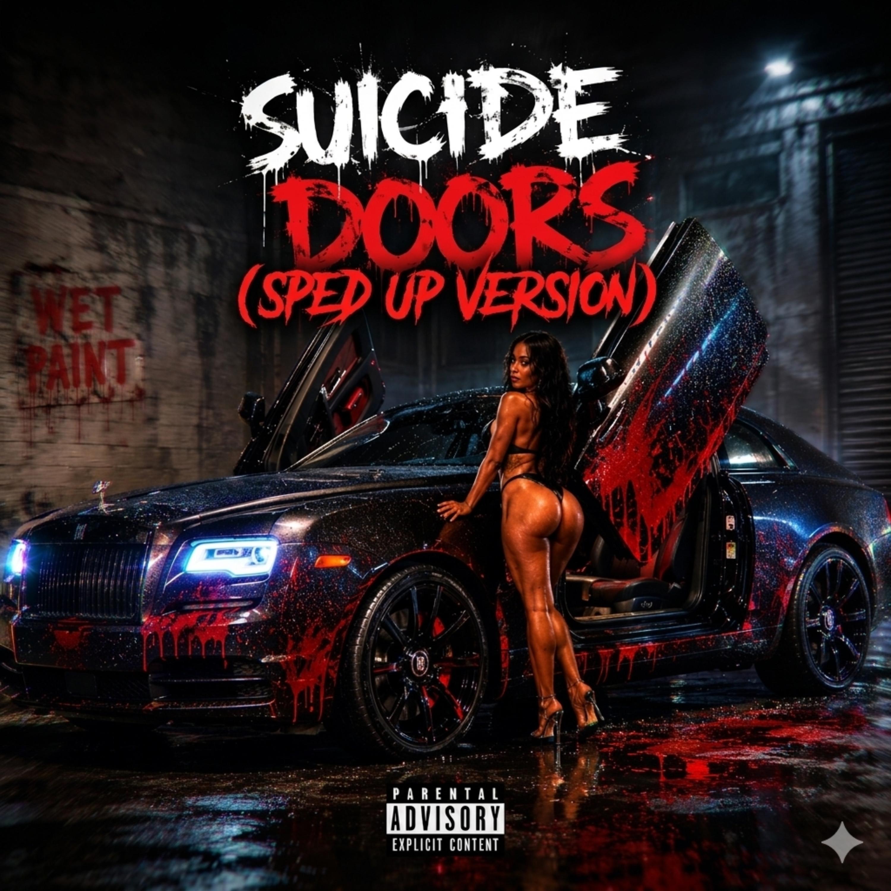 Suicide Doors (Sped Up Version) by TRUM cover art