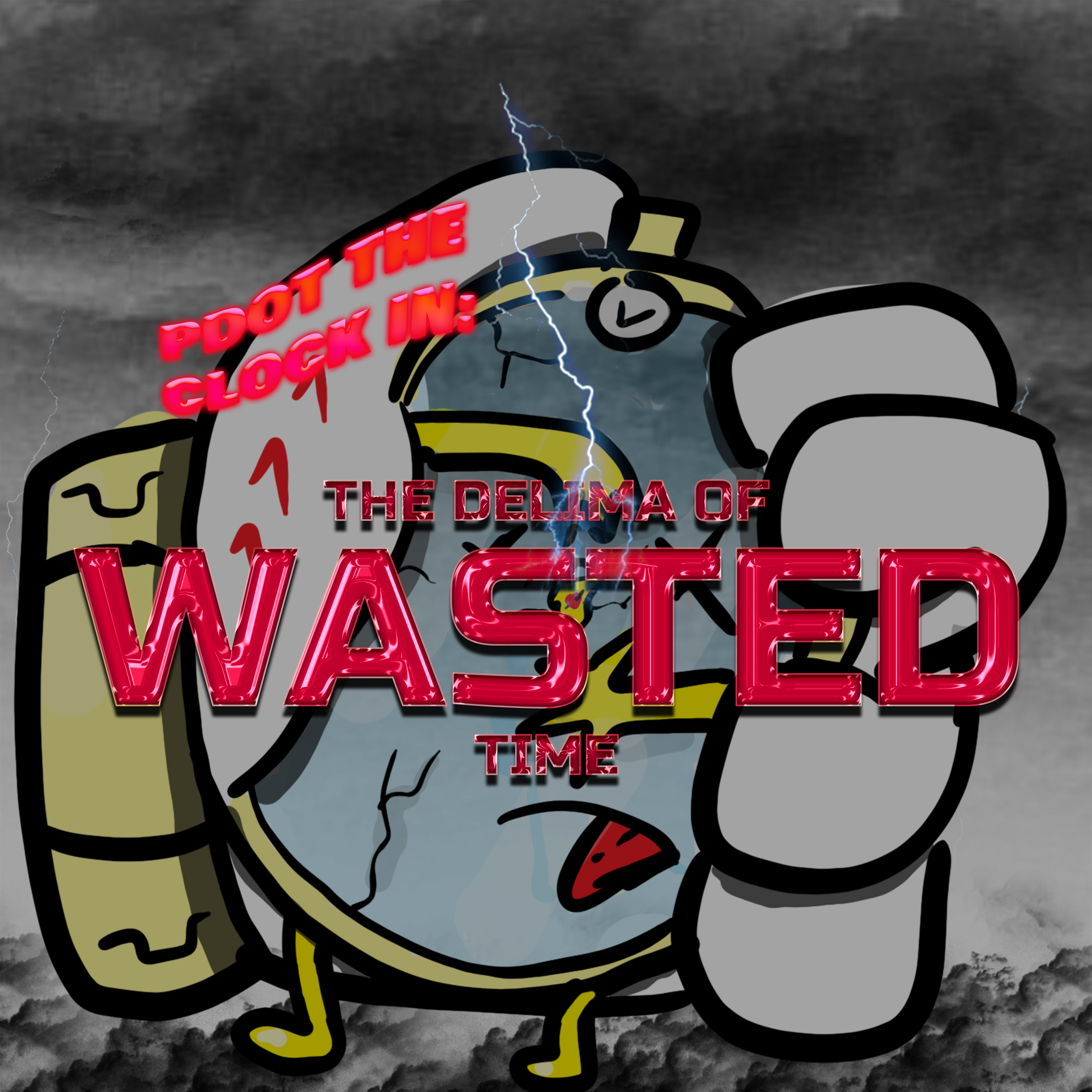 The Delima of Wasted Time artwork