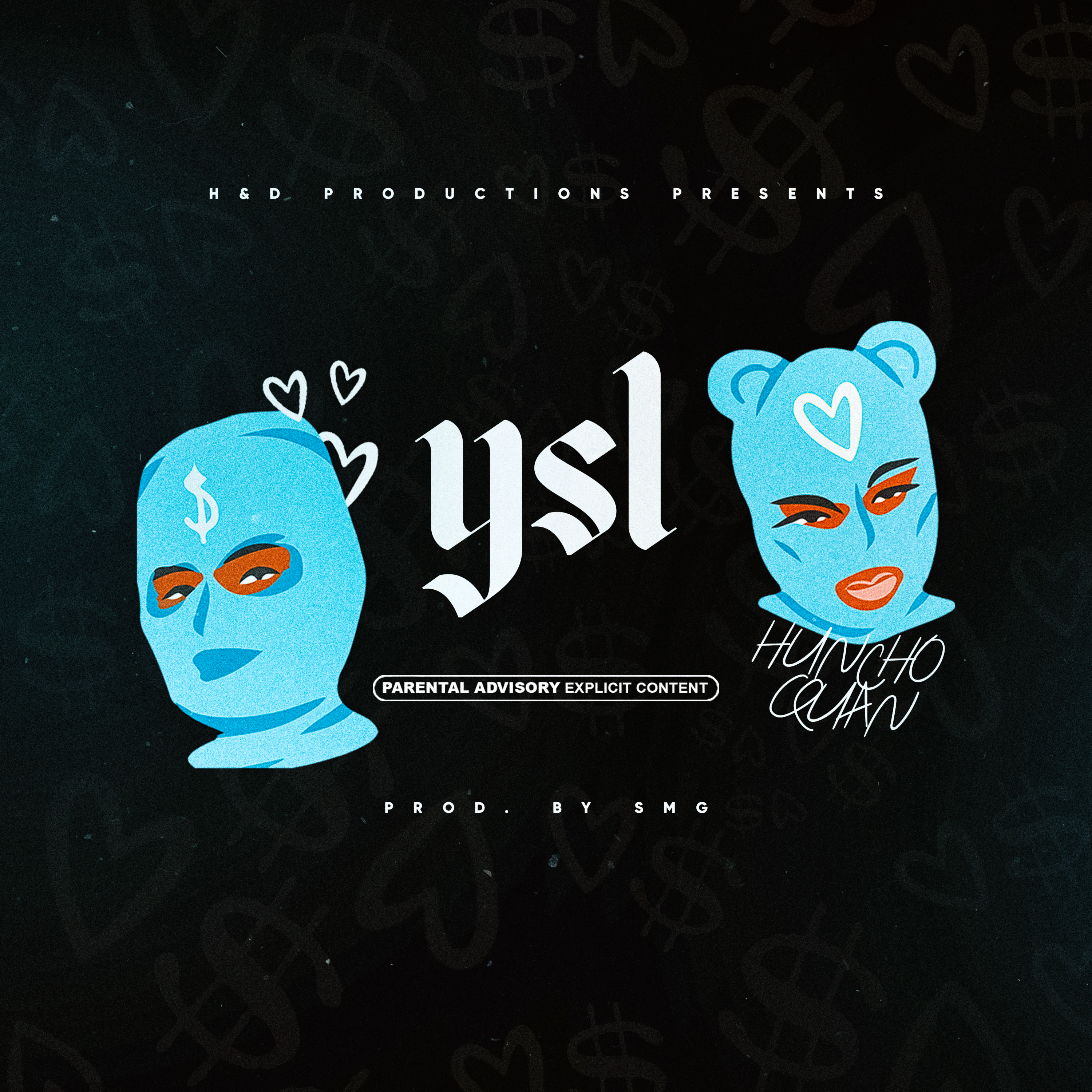 YSL artwork