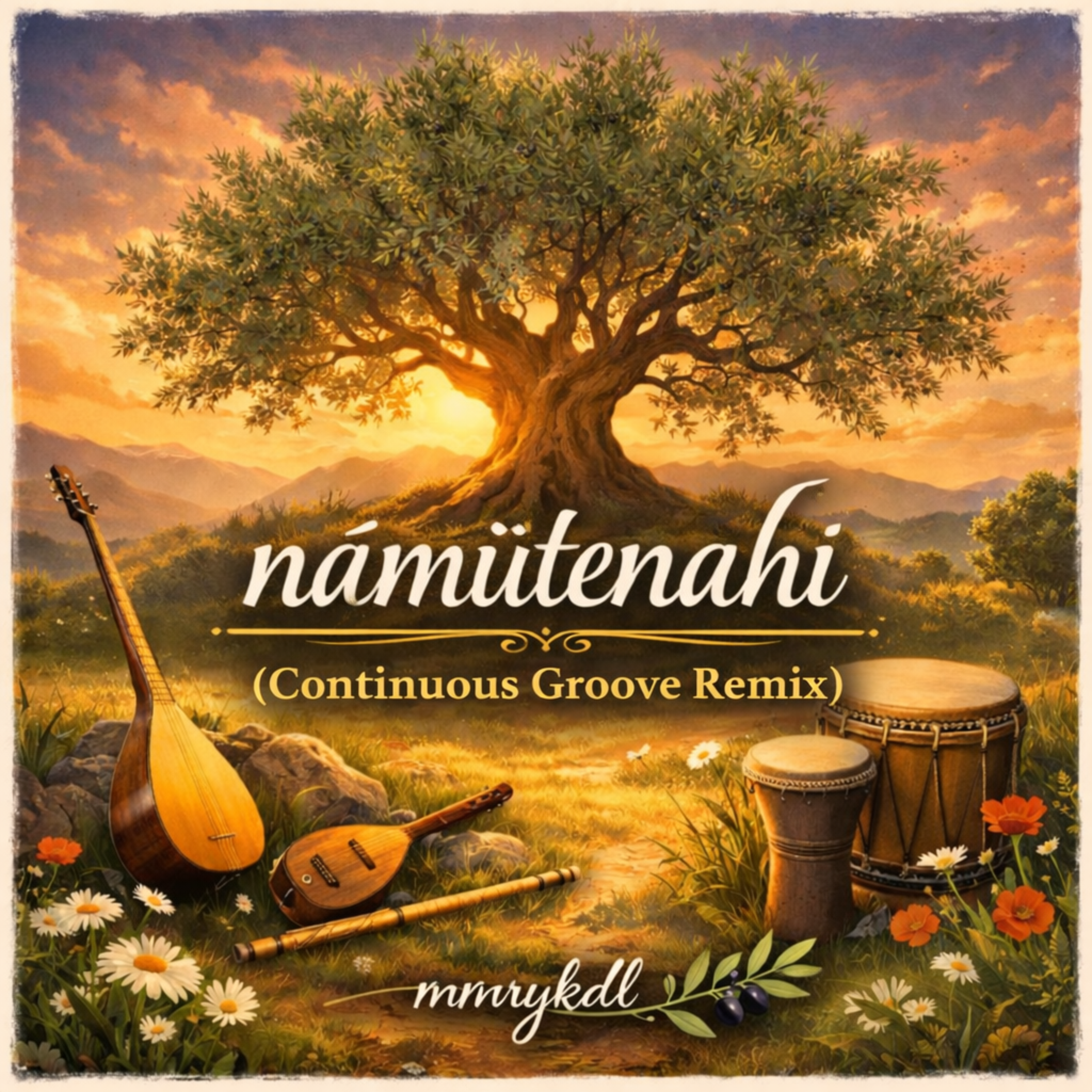 Nâmüte-nâhi (Continuous Groove Remix) by MMRYKDL cover art