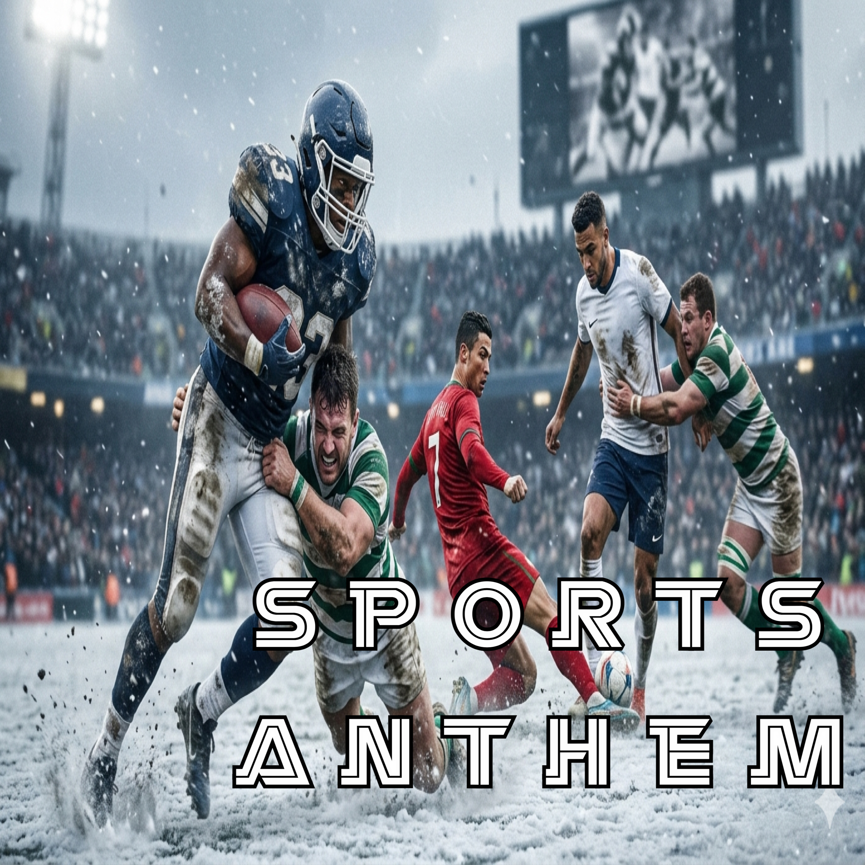 Sports Anthem by Brad Crawford cover art