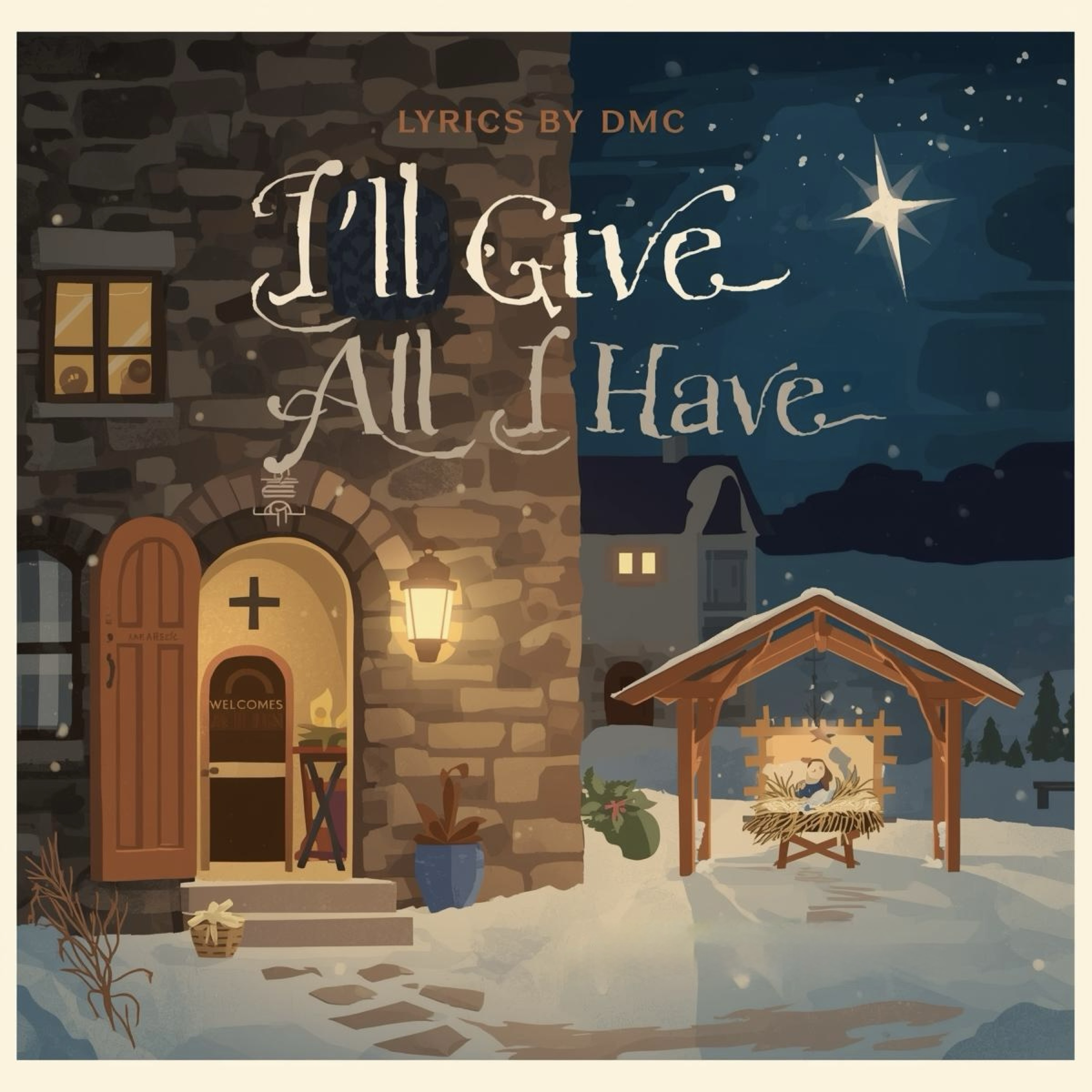 I’ll Give All I Have artwork