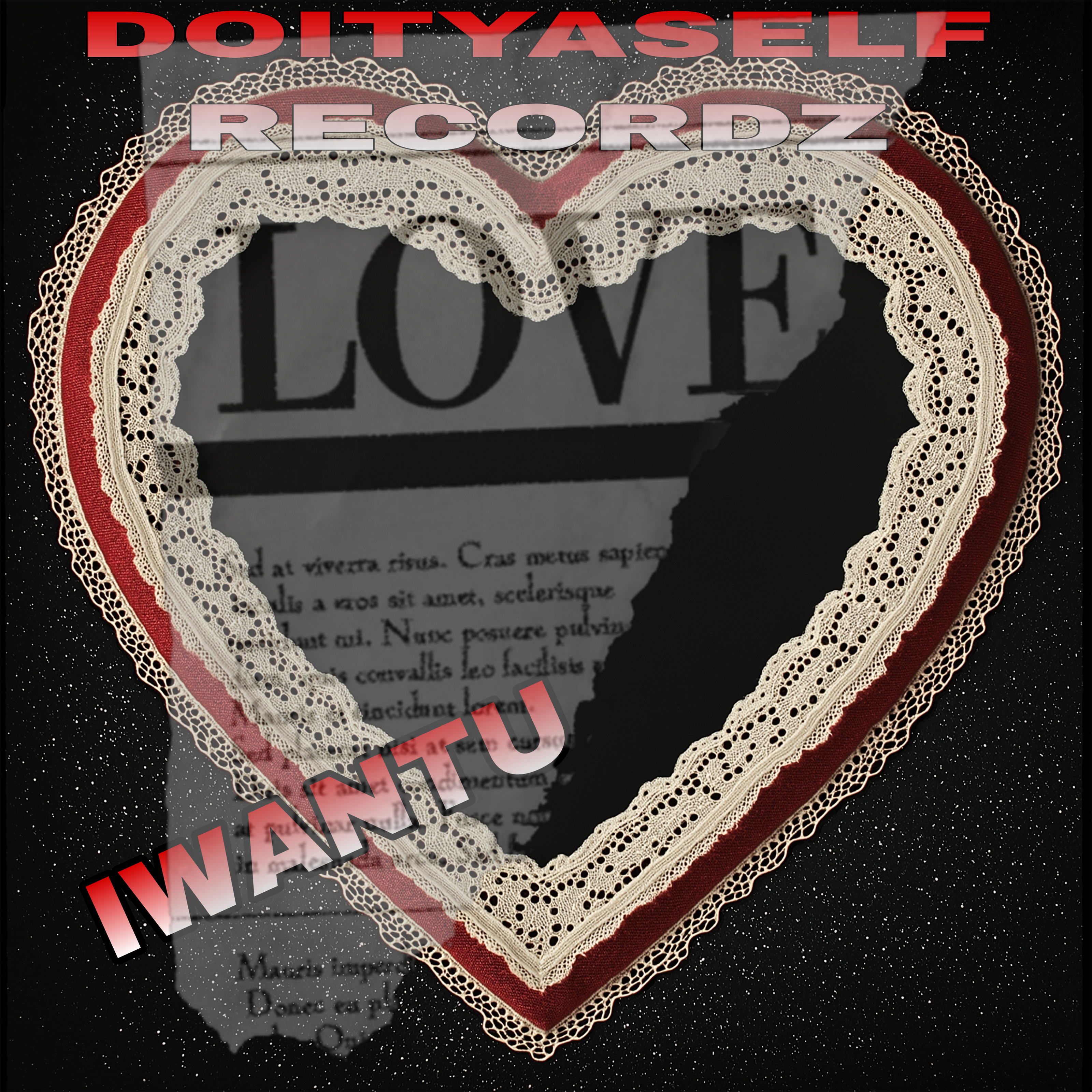I WANT U artwork