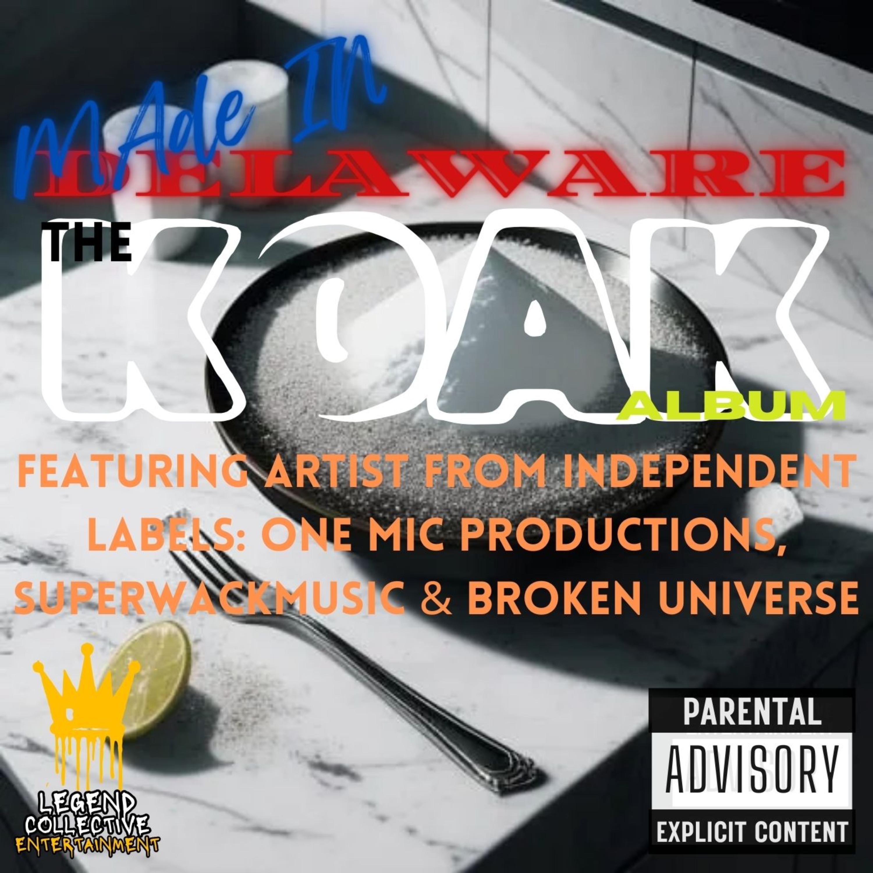 The KOAK Album artwork