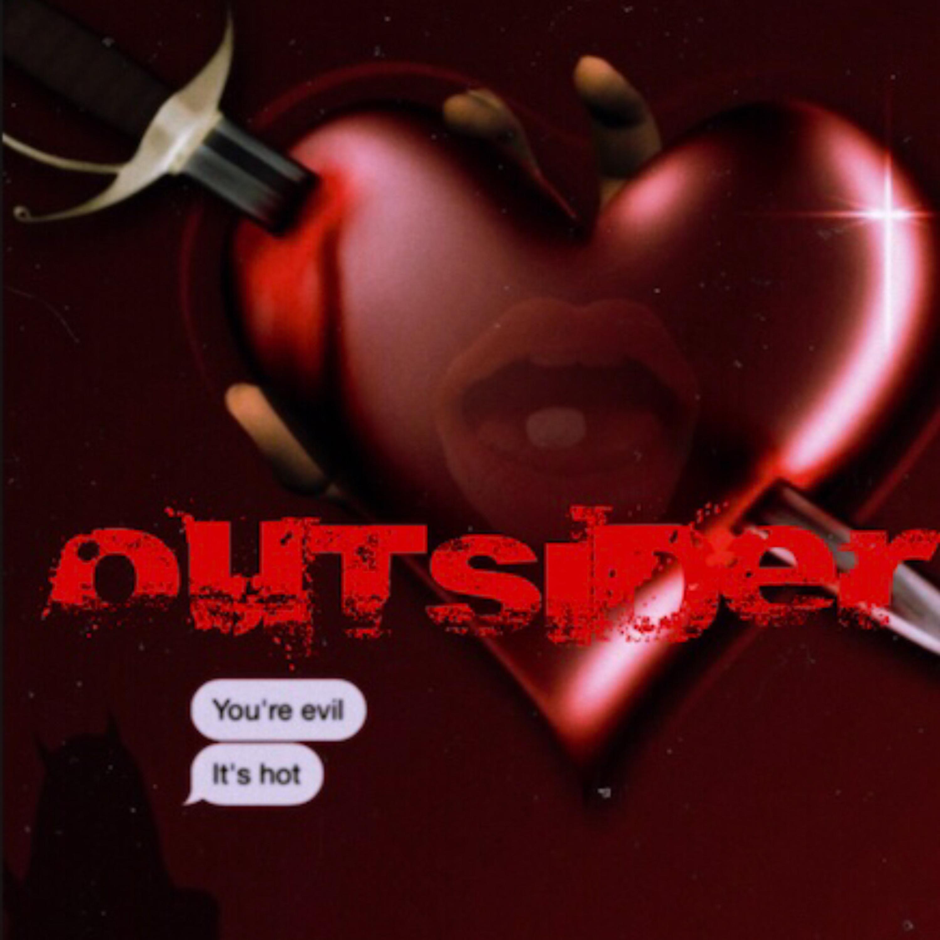 OUTSIDER artwork