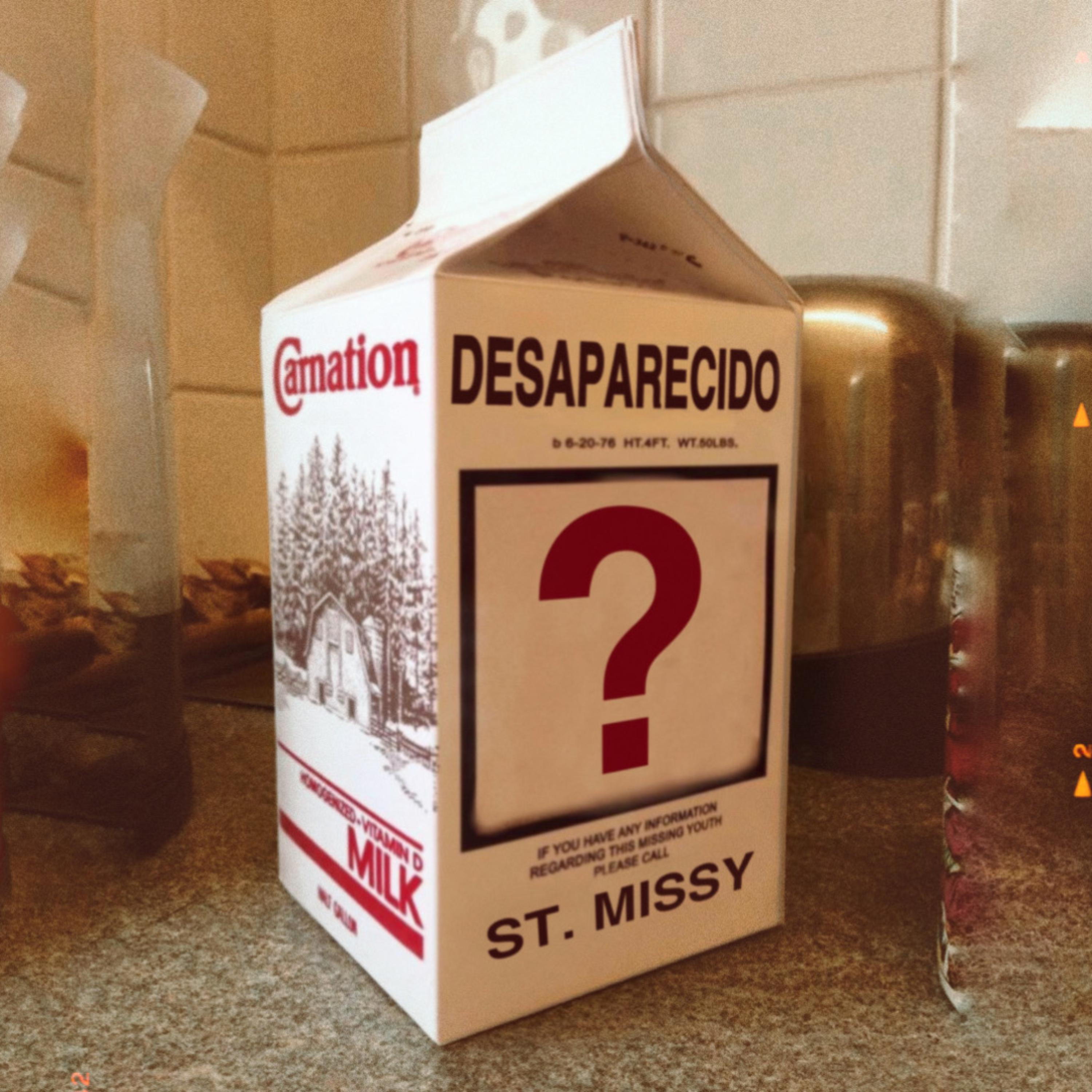 DESAPARECIDO by St. Missy cover art