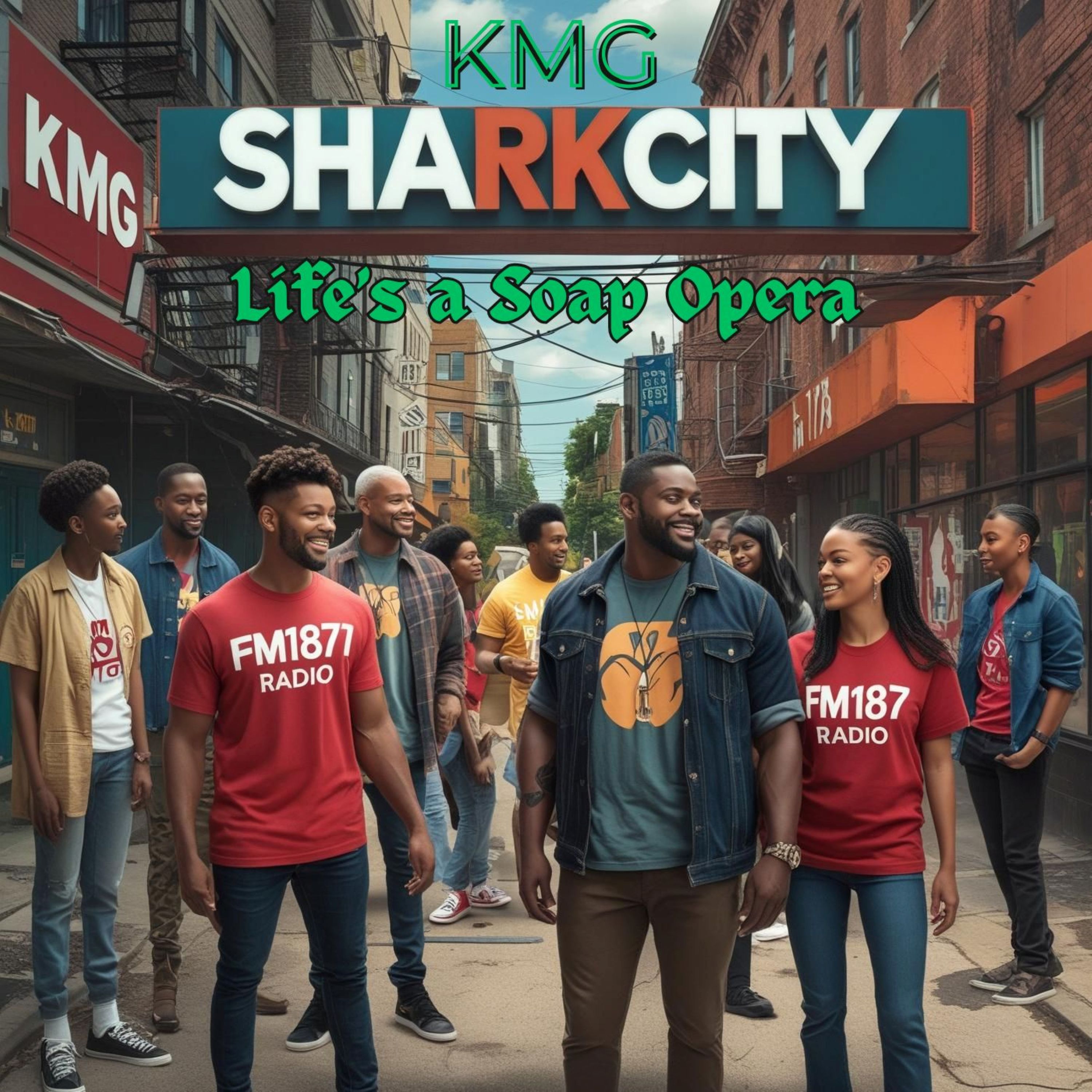 Life’s A Soap Opera artwork