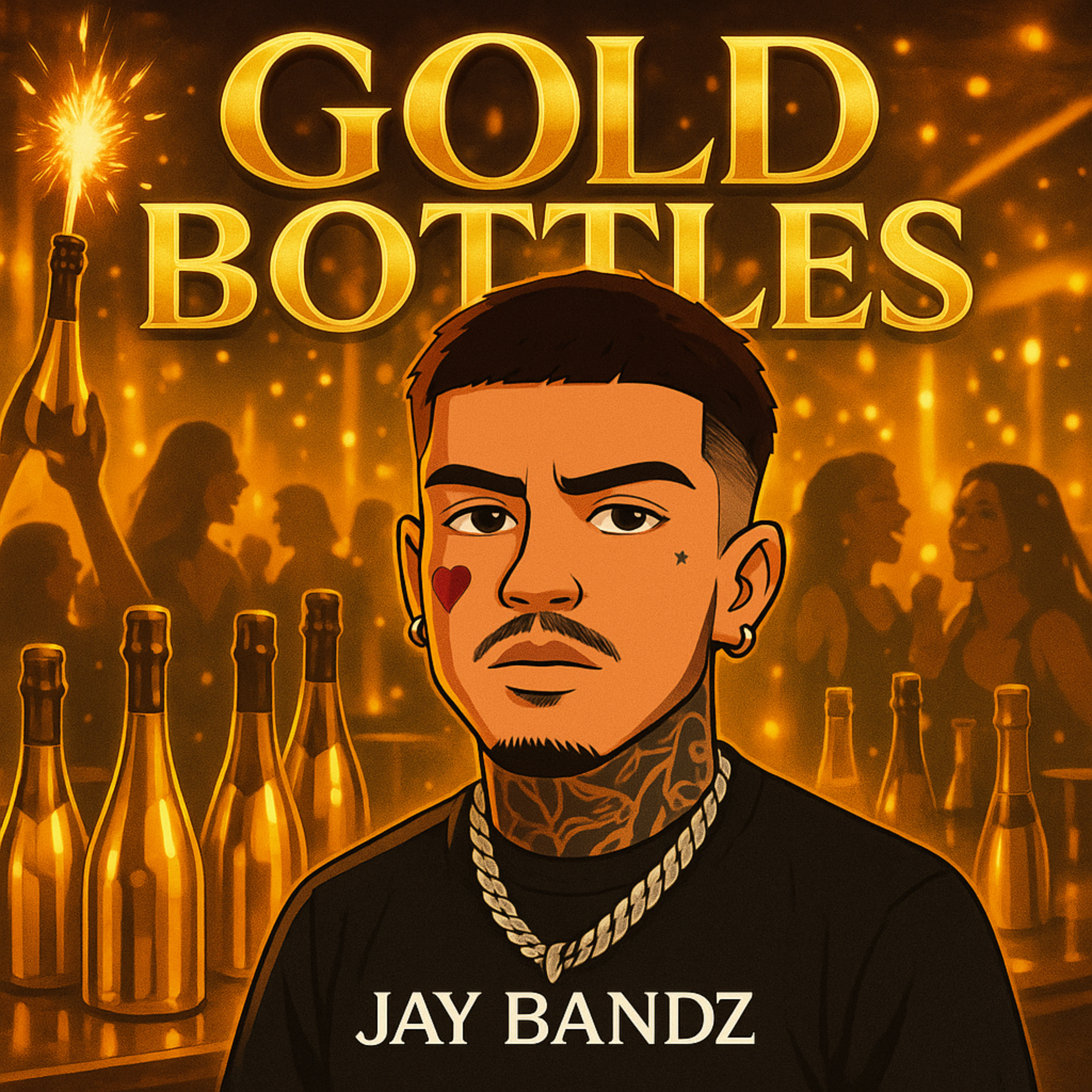 Gold Bottles artwork