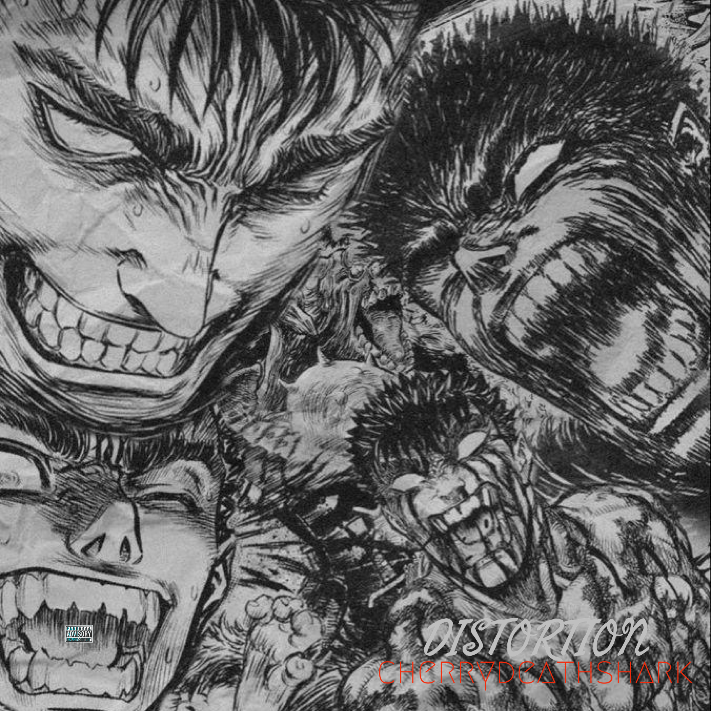 DISTORTION artwork
