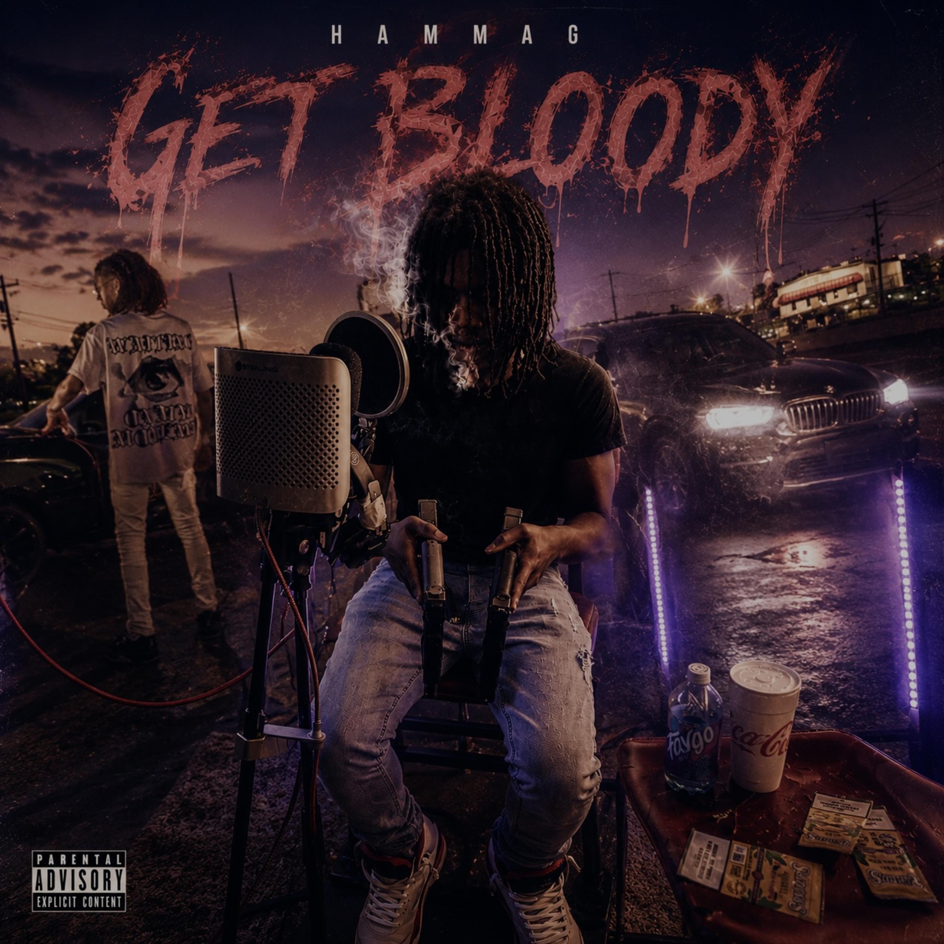 Get Bloody by HammaG cover art