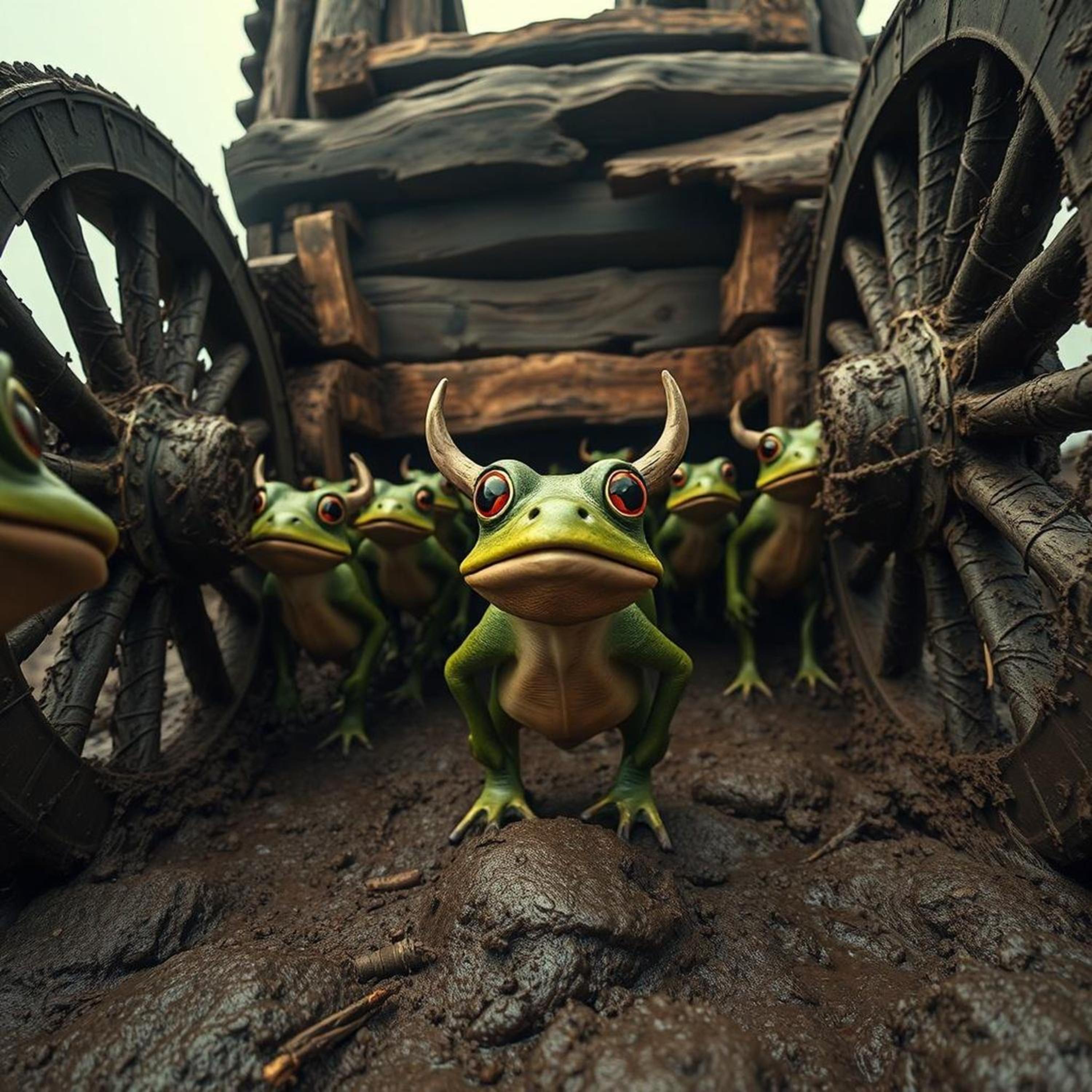 IL CARRO DEI POCHI artwork