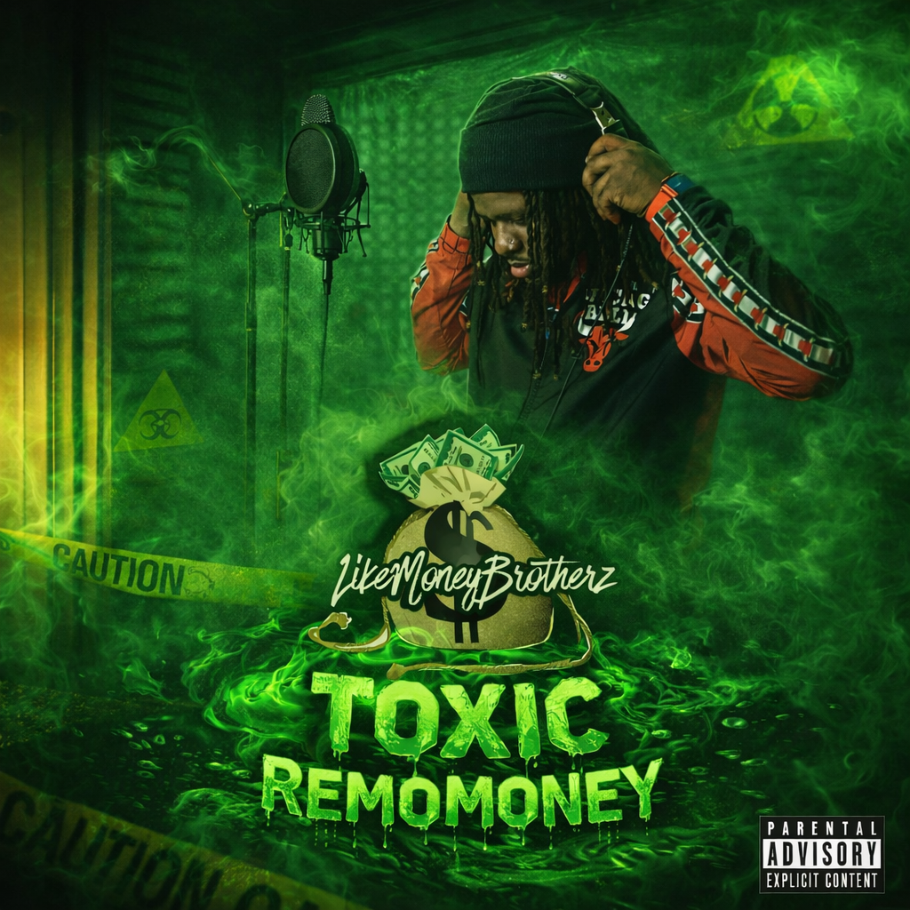 Toxic artwork