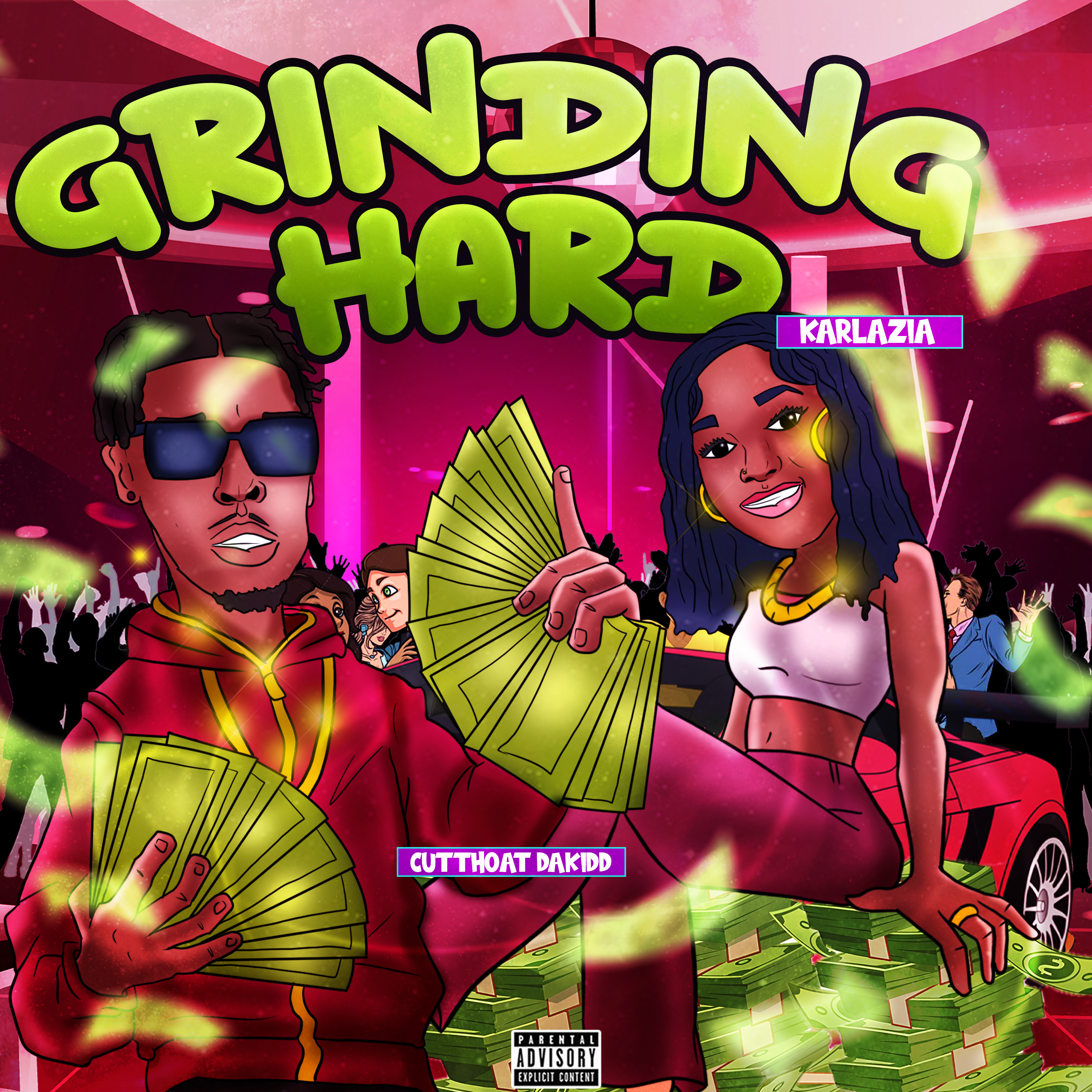 Grinding Hard artwork
