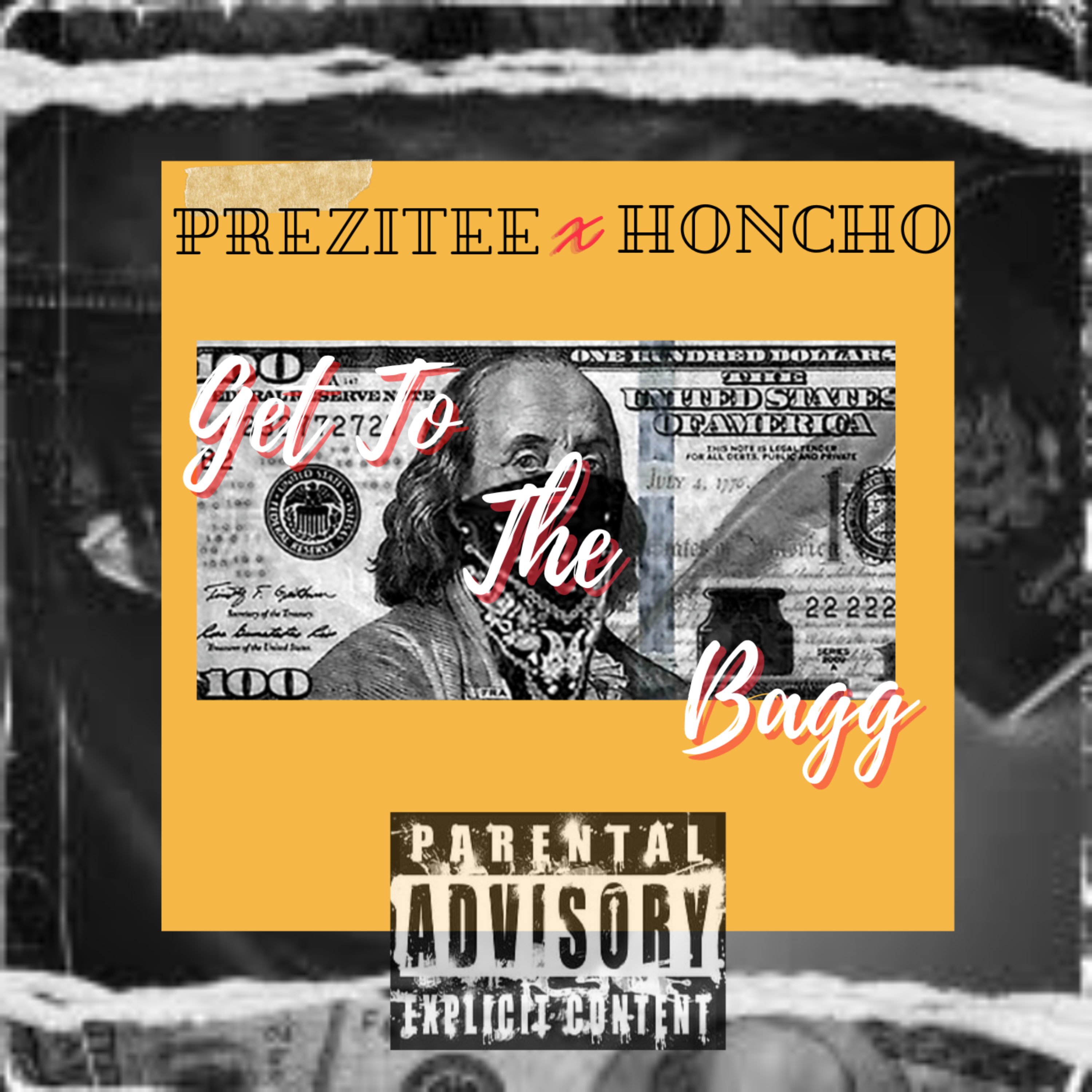 Get To The Bagg artwork
