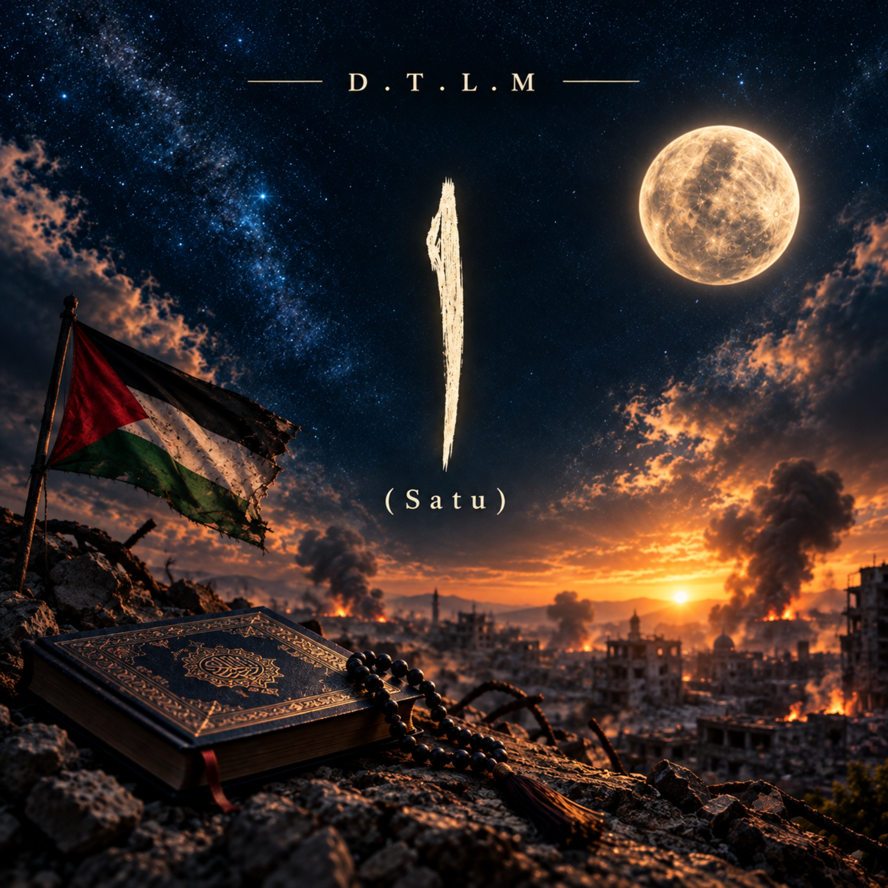 Satu by Iman Kawi cover art