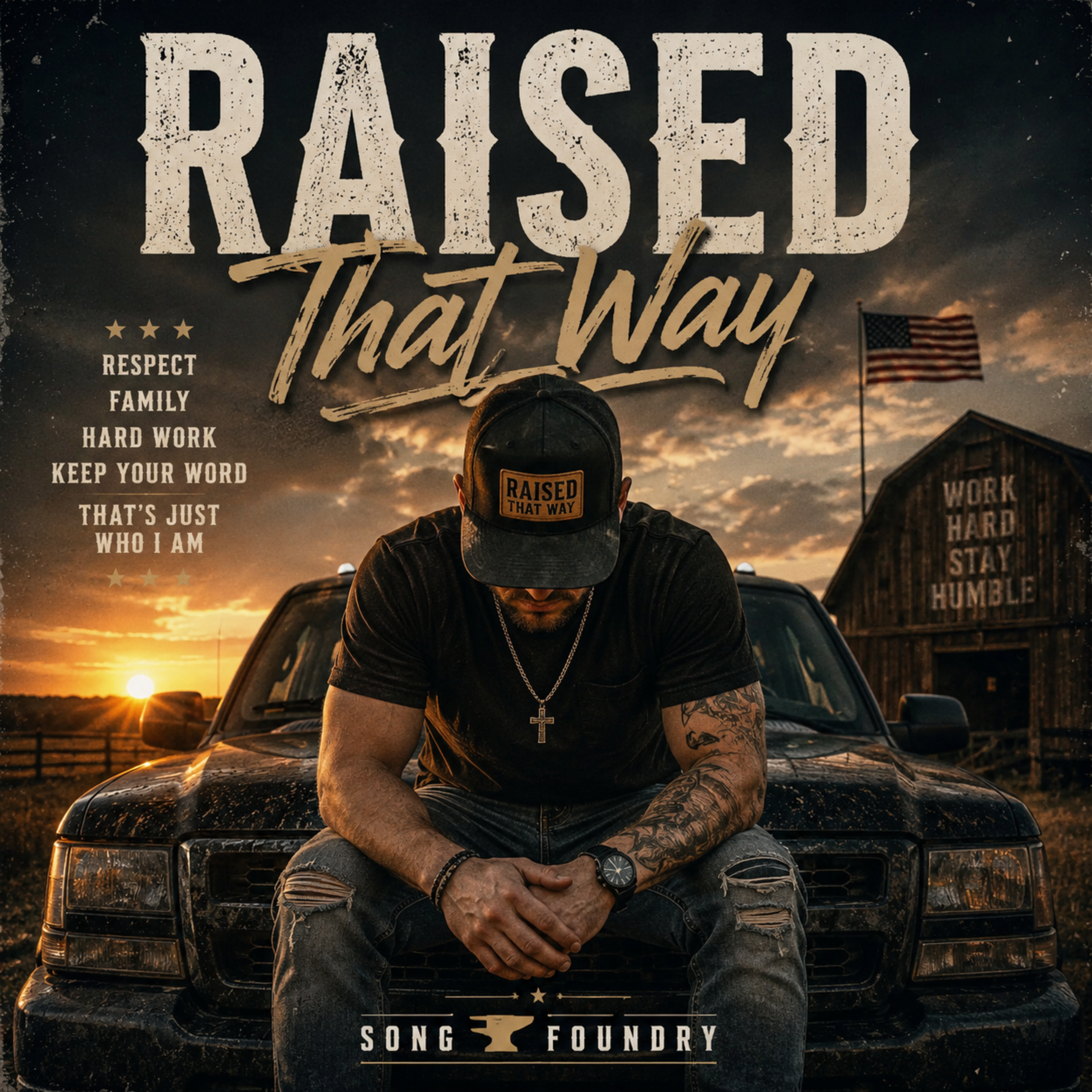 Raised That Way by Song Foundry cover art