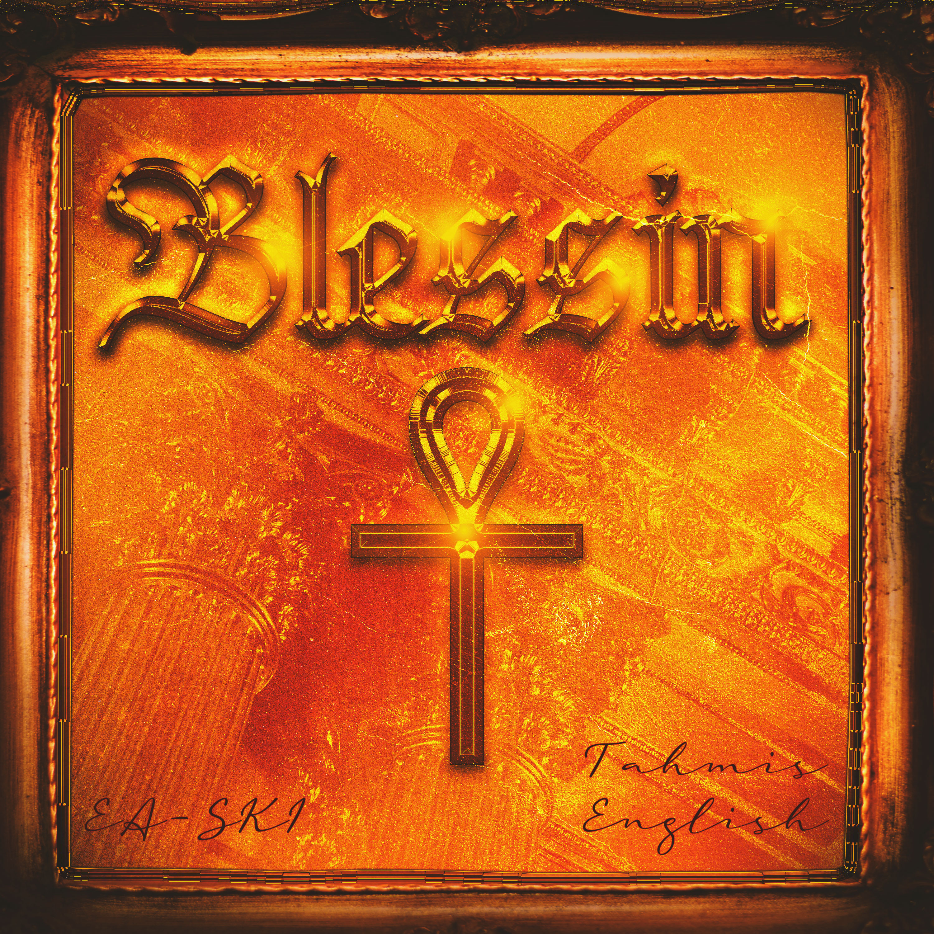 Blessin artwork