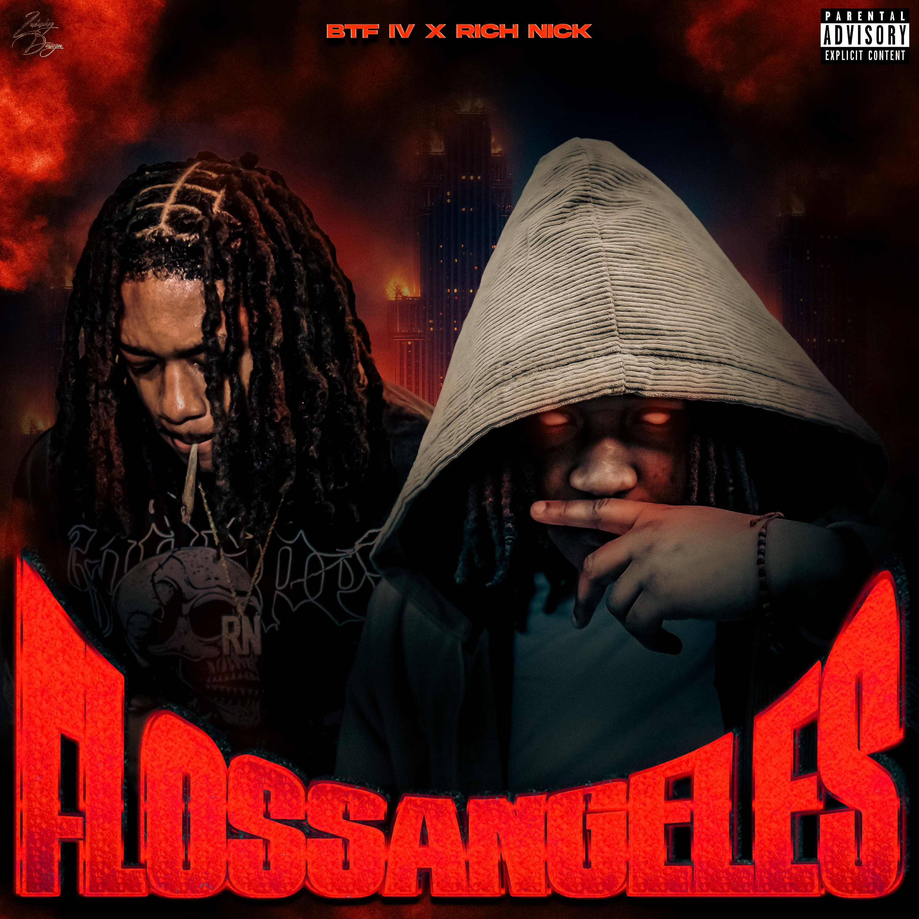 FLOSSANGELES artwork