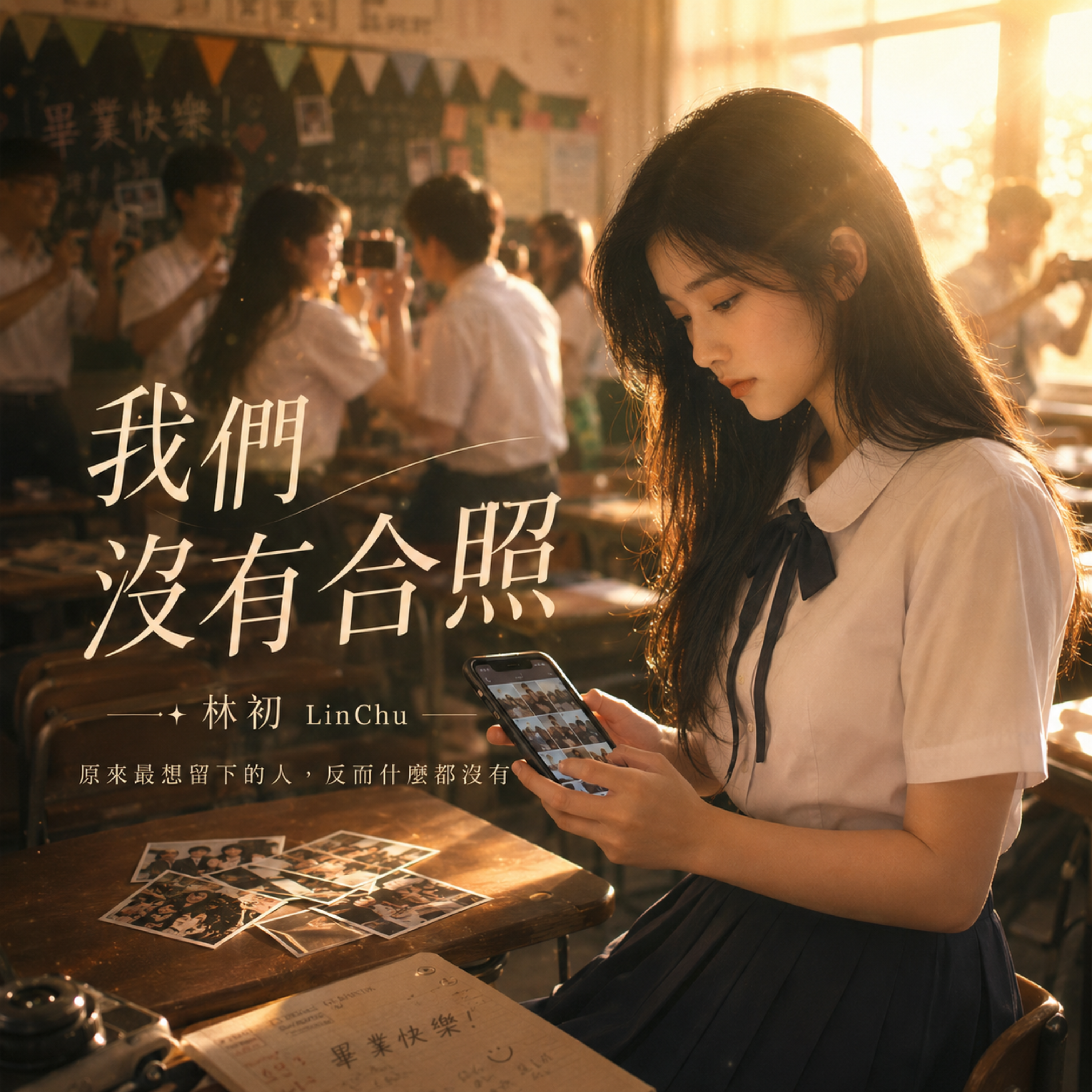 我們沒有合照 by 林初 LinChu cover art