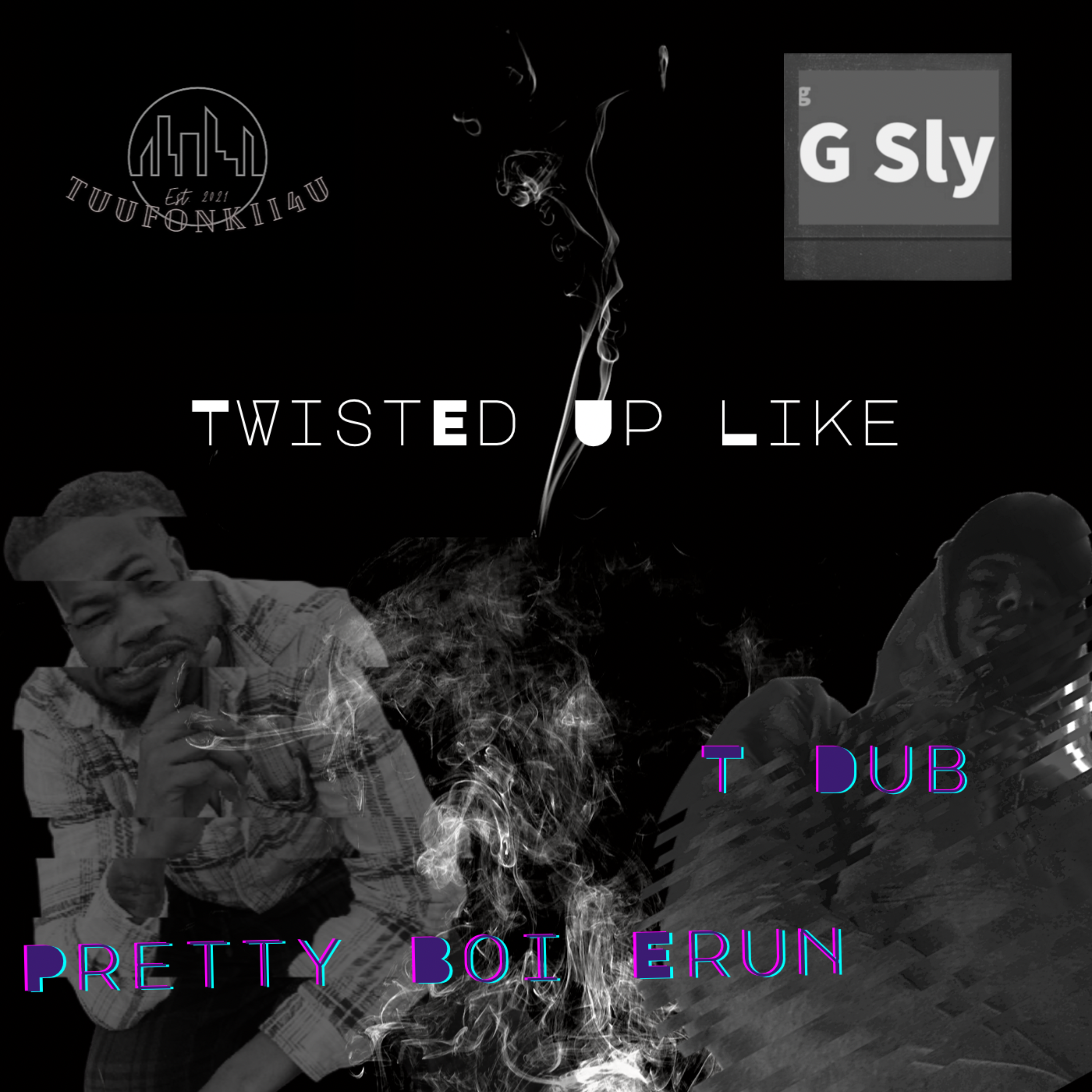 Twisted Up Like artwork