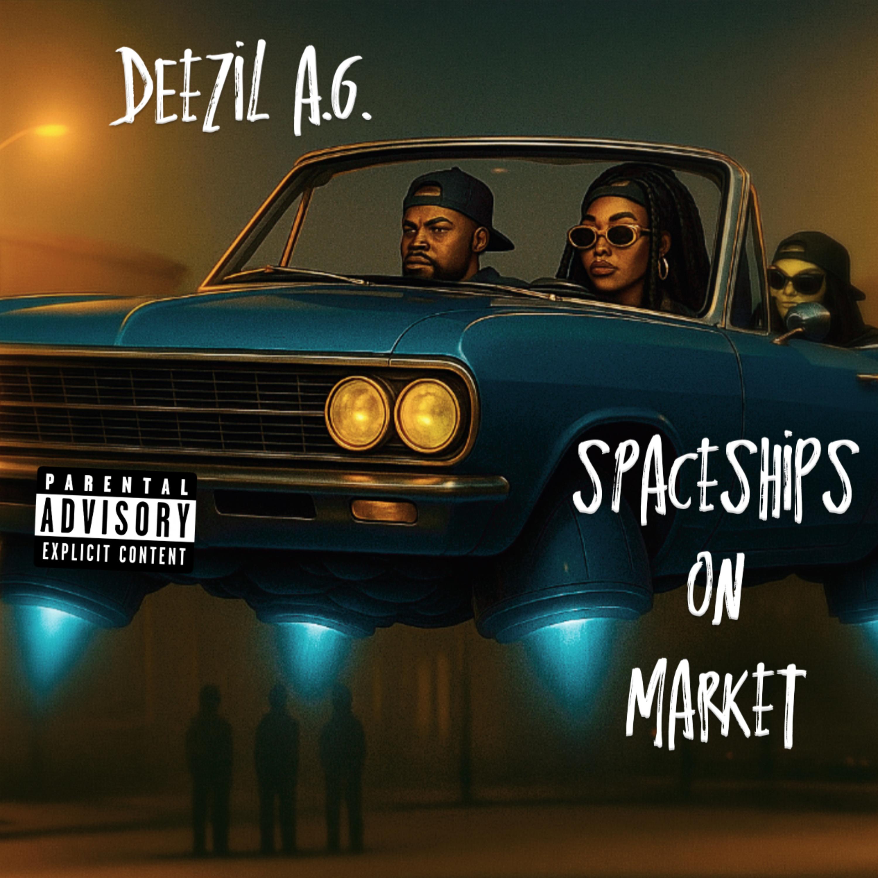 Spaceships On Market artwork