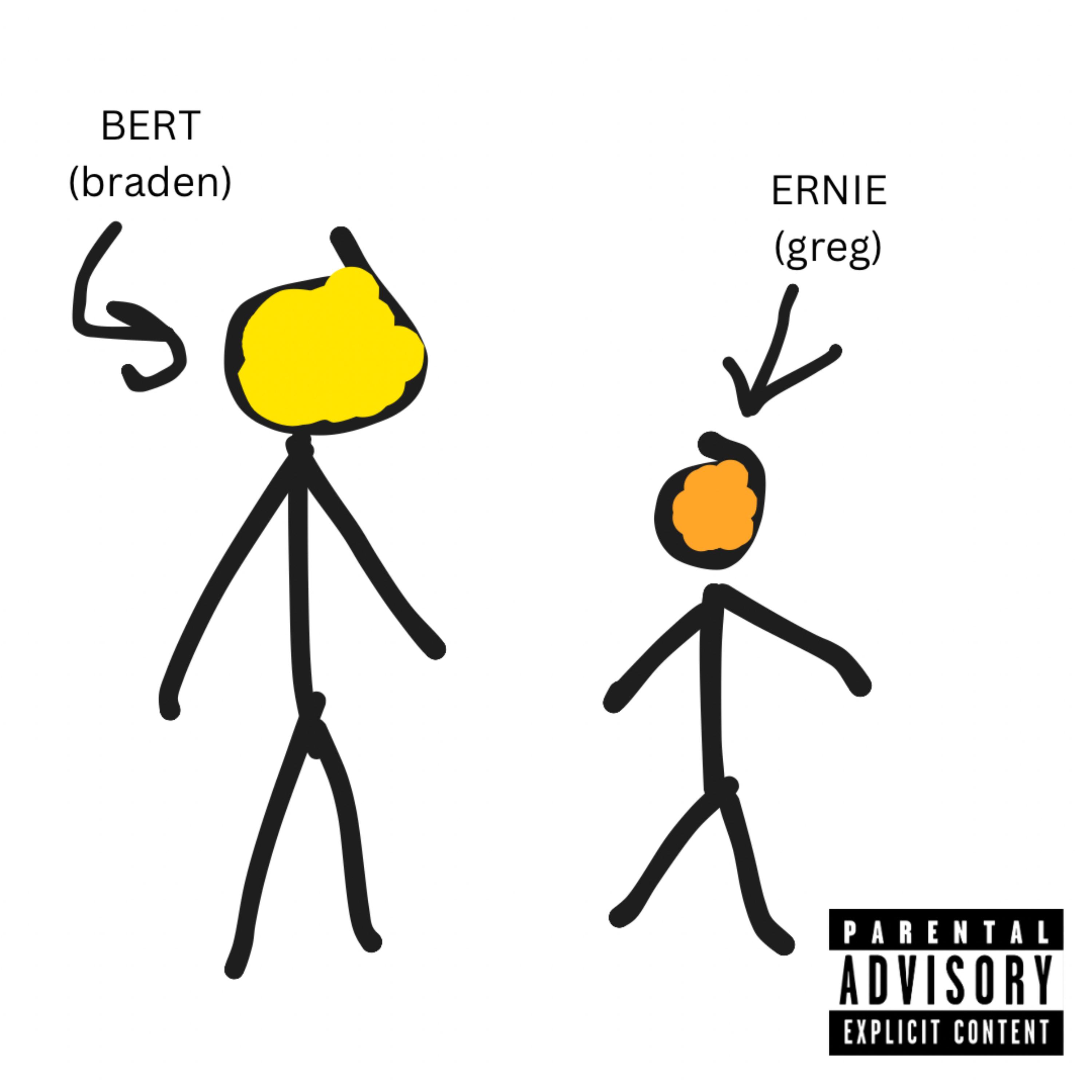 Bert & Ernie artwork