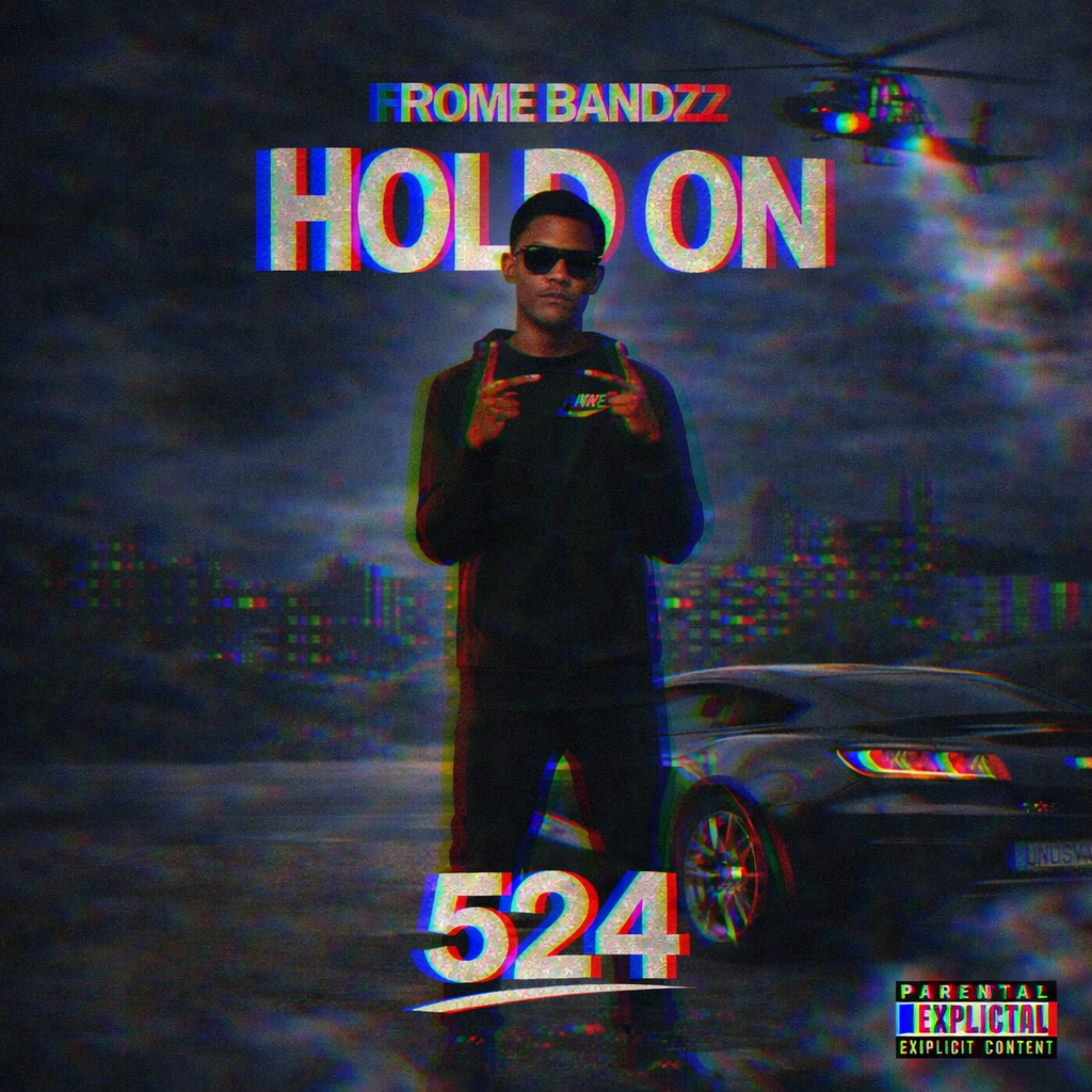 Hold on artwork