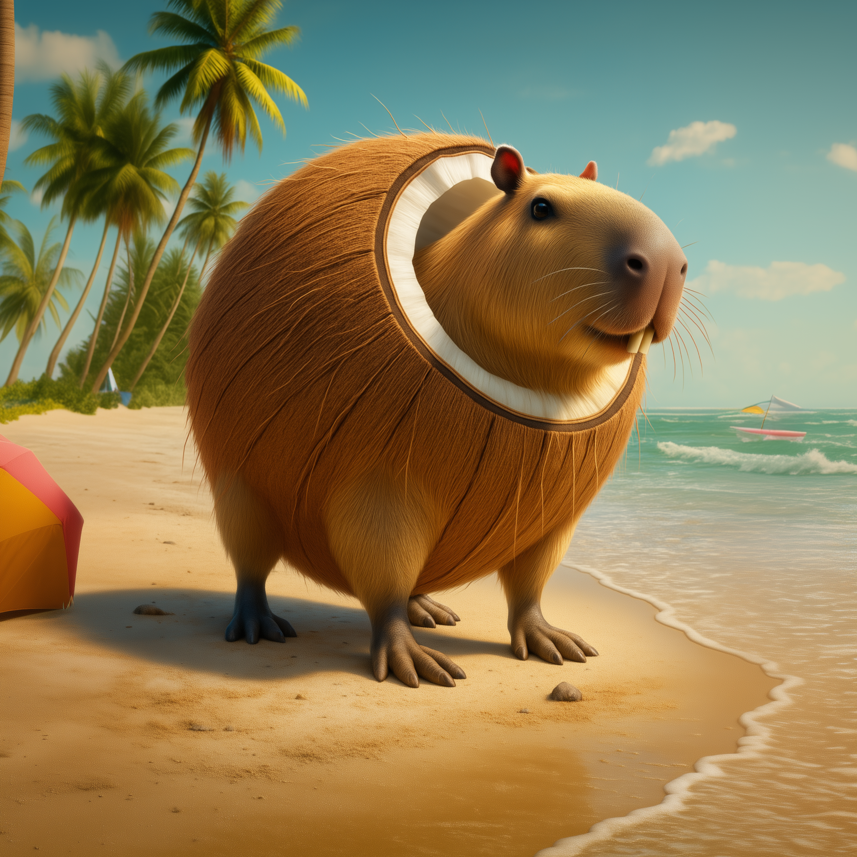 Capibara Cocosini artwork