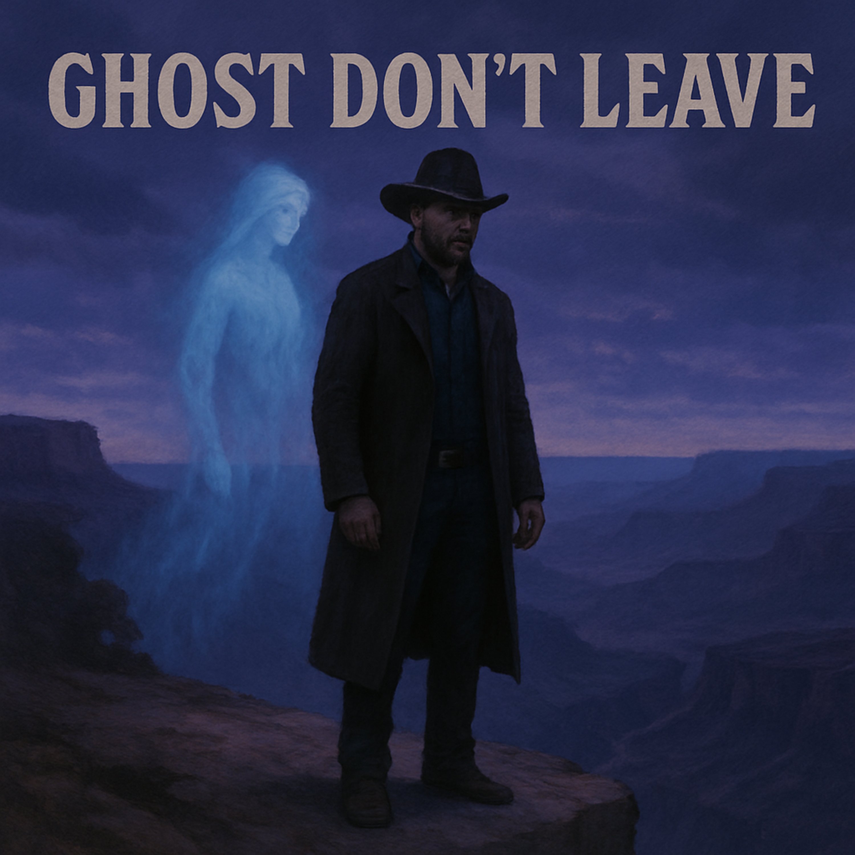 Ghost Don’t Leave artwork