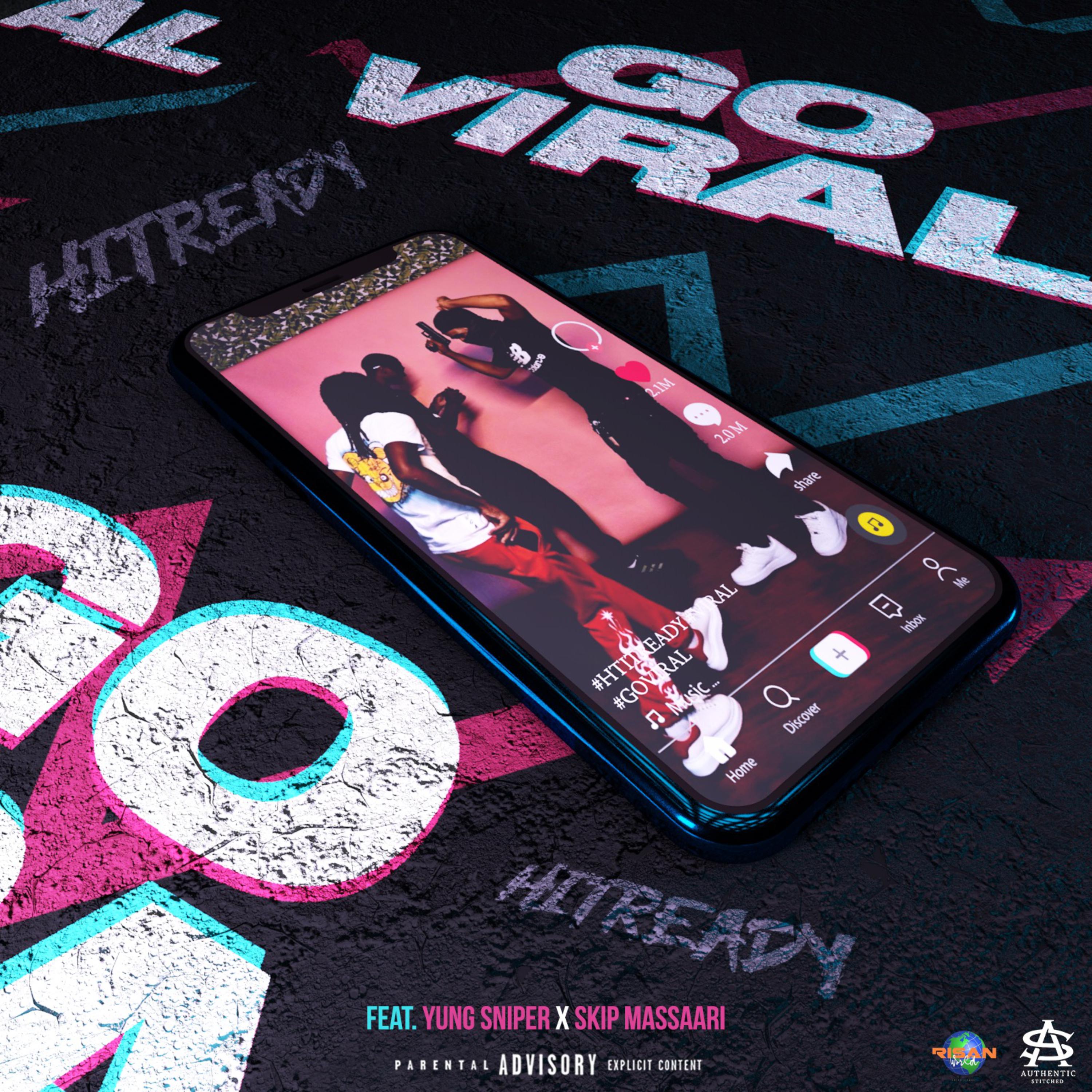 Viral on TikTok by Hitready cover art