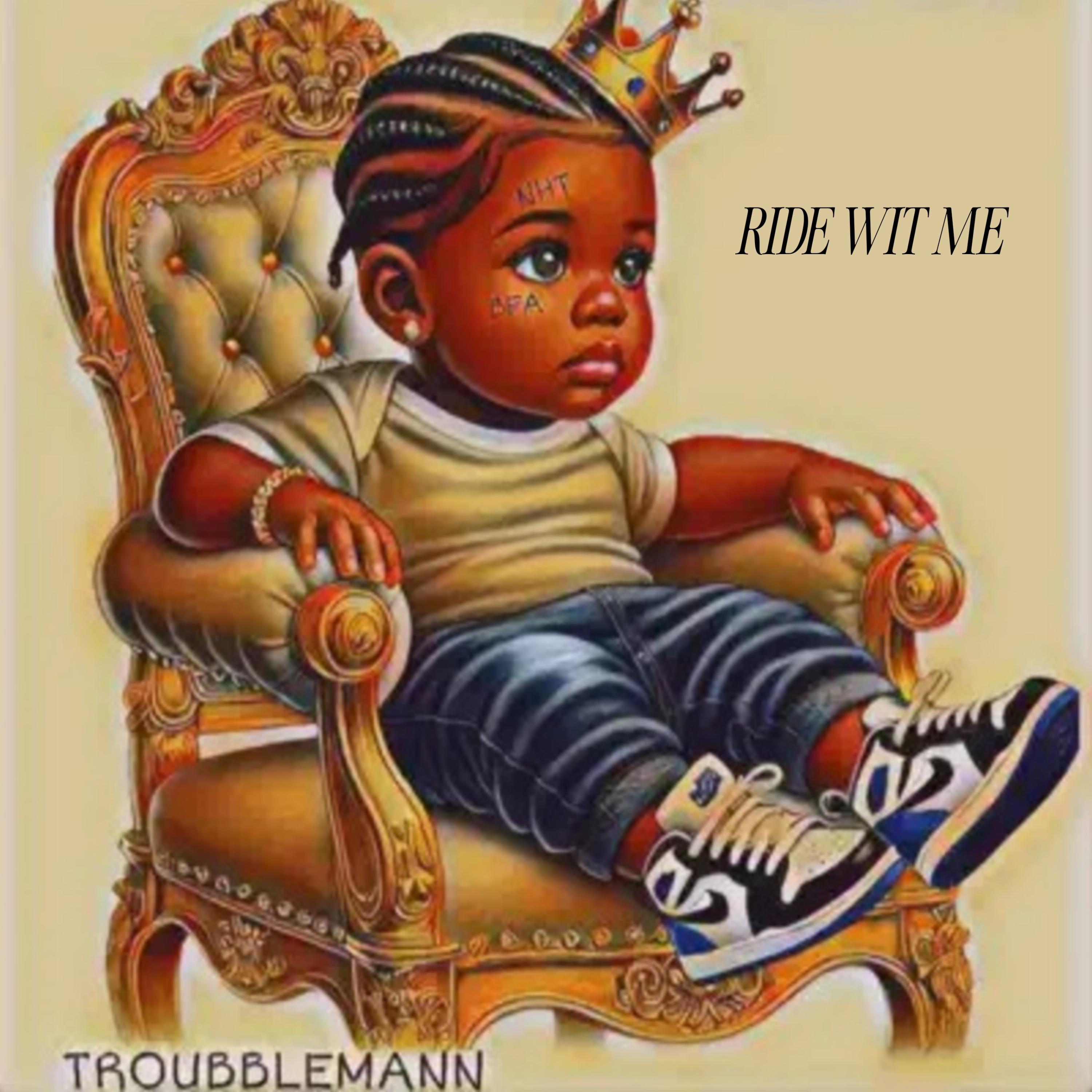 Ride Wit Me artwork