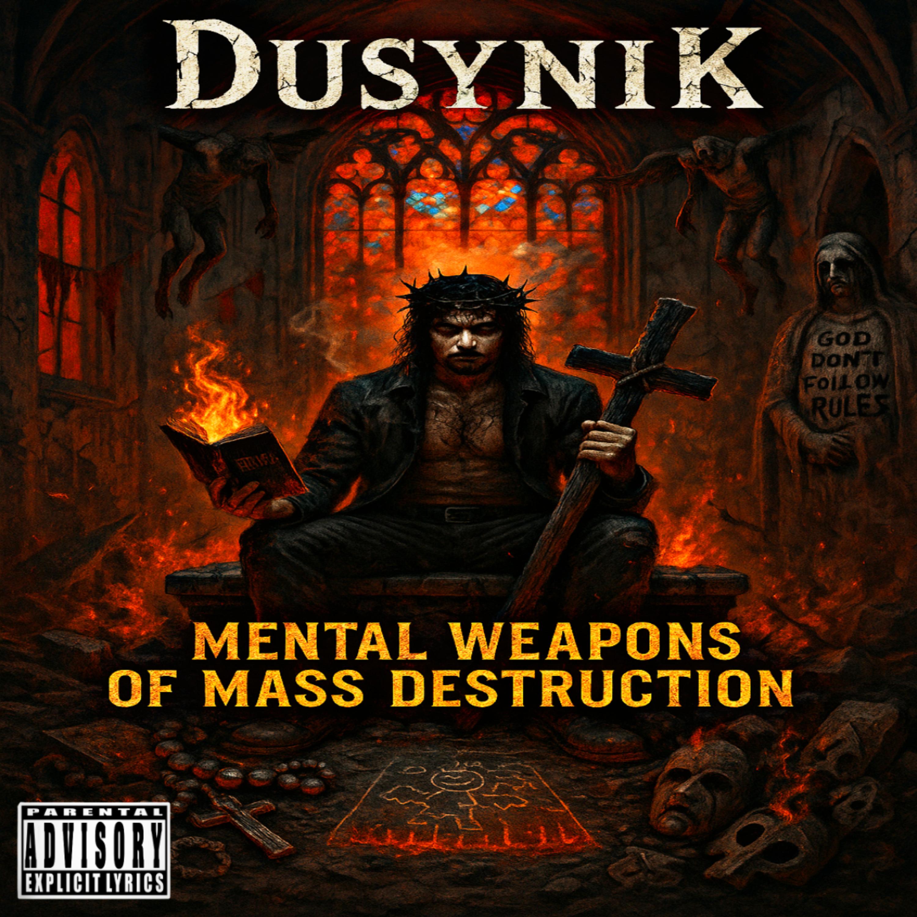 Mental Weapons Of Mass Destruction artwork