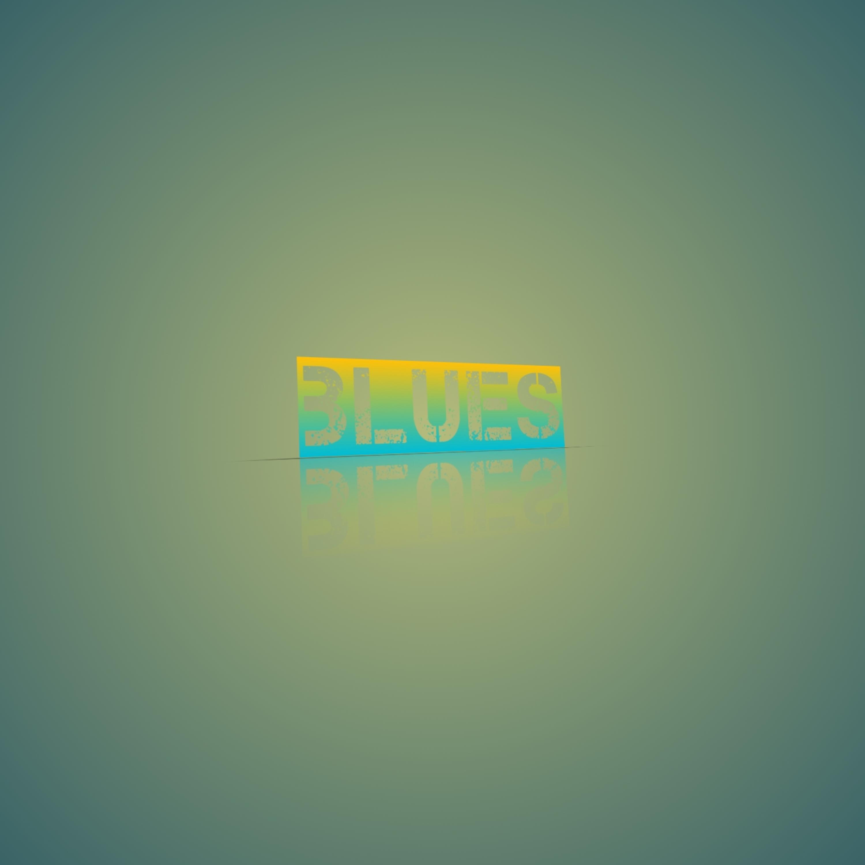 Blues artwork