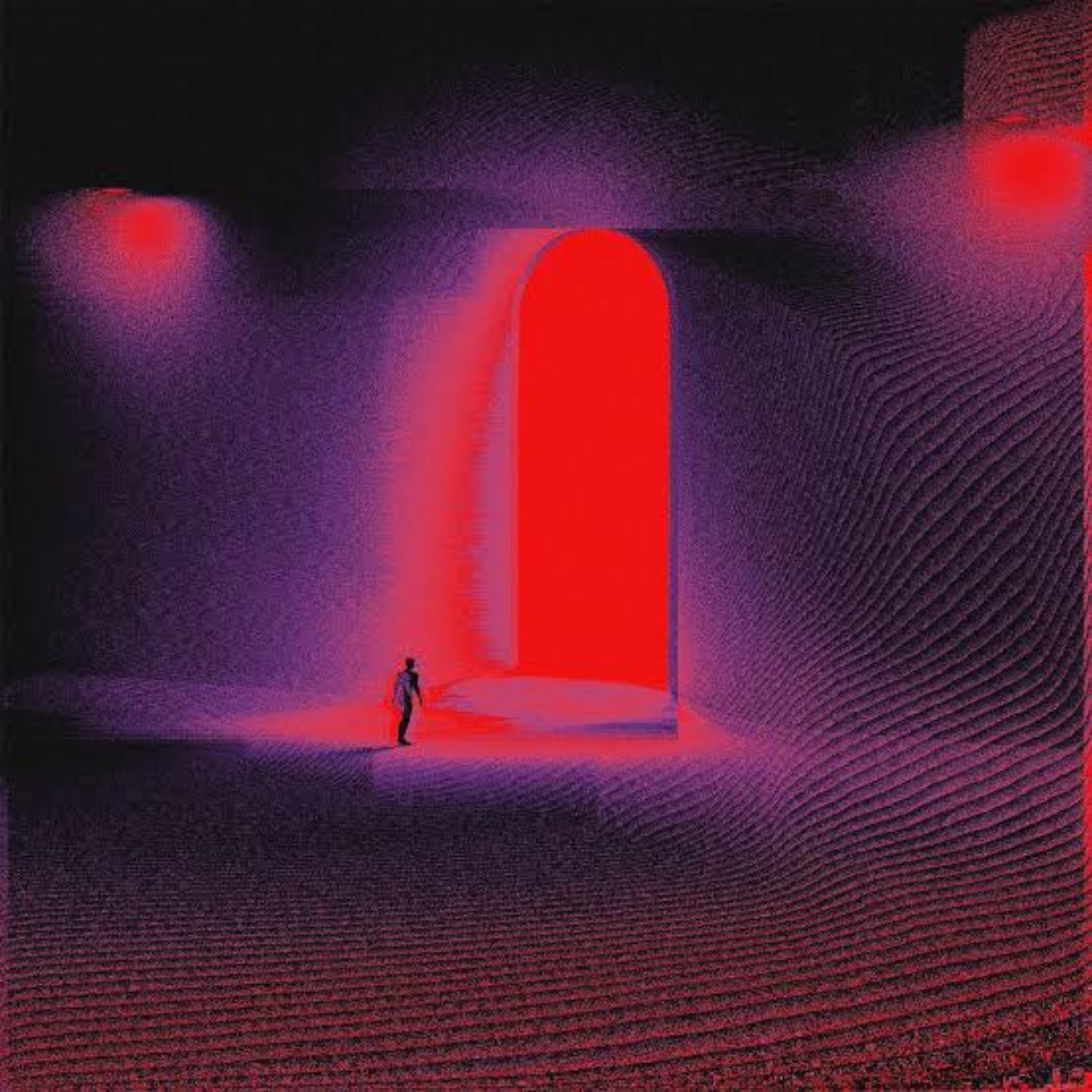 Answer The Door artwork