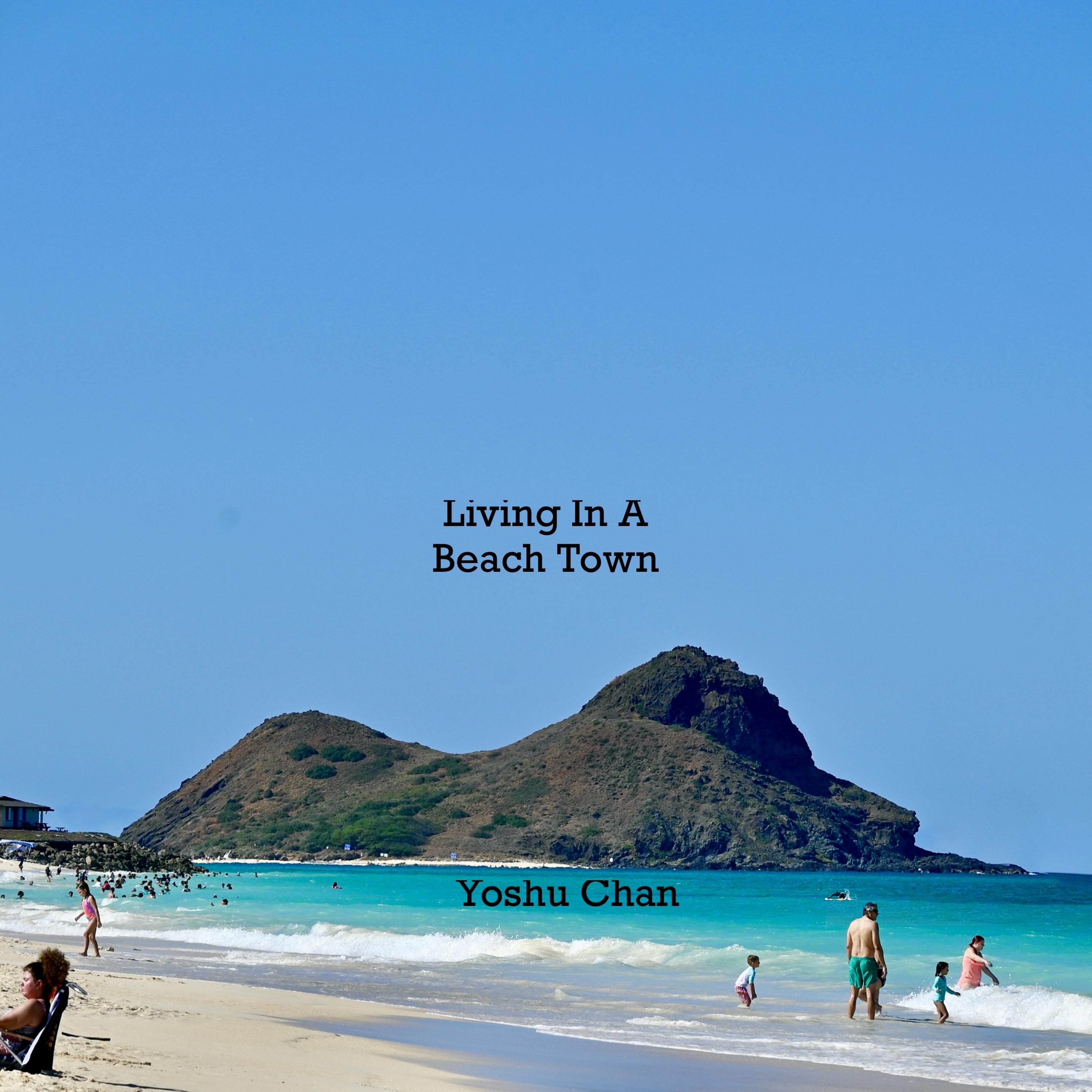 Living In A Beach Town artwork