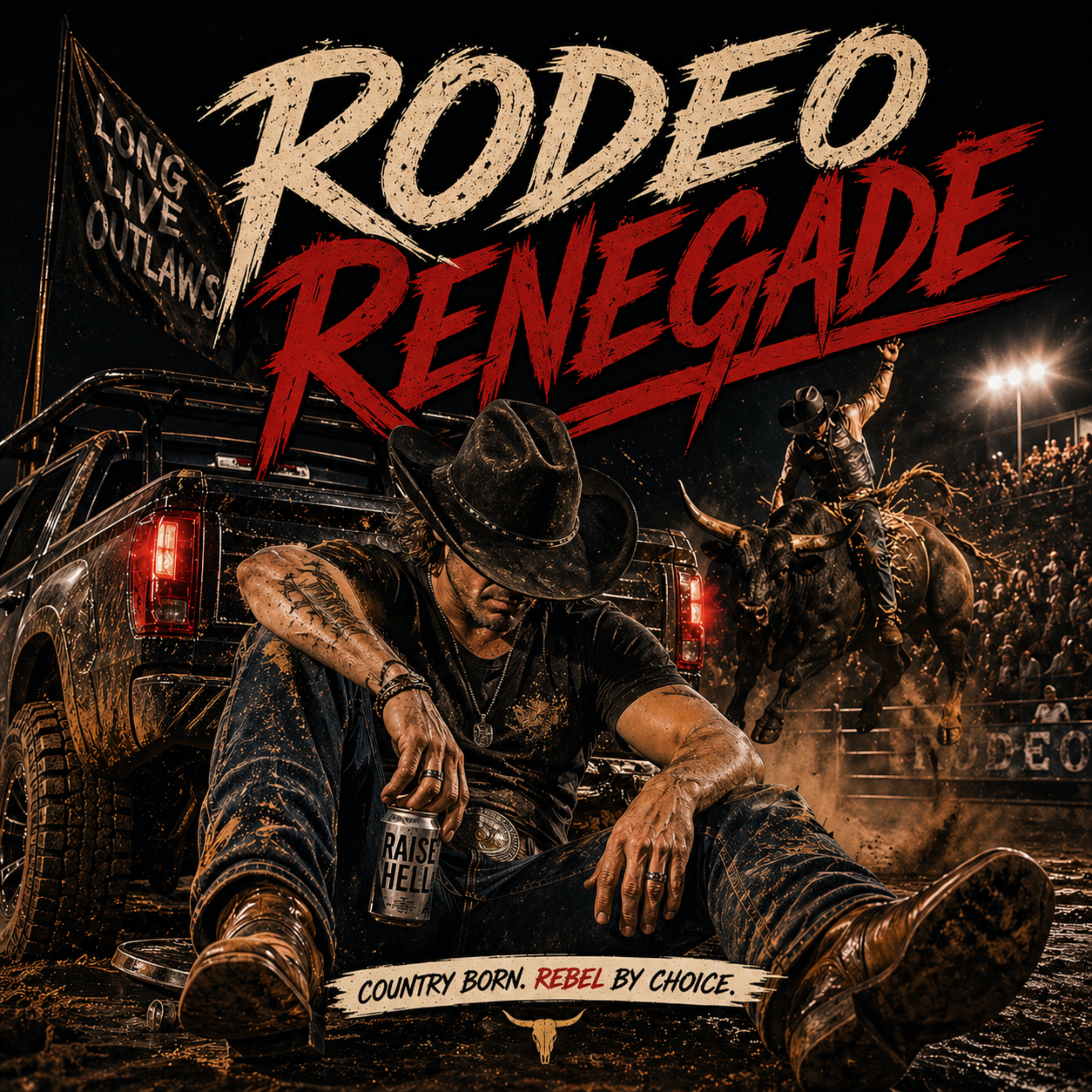 Rodeo Renegade artwork